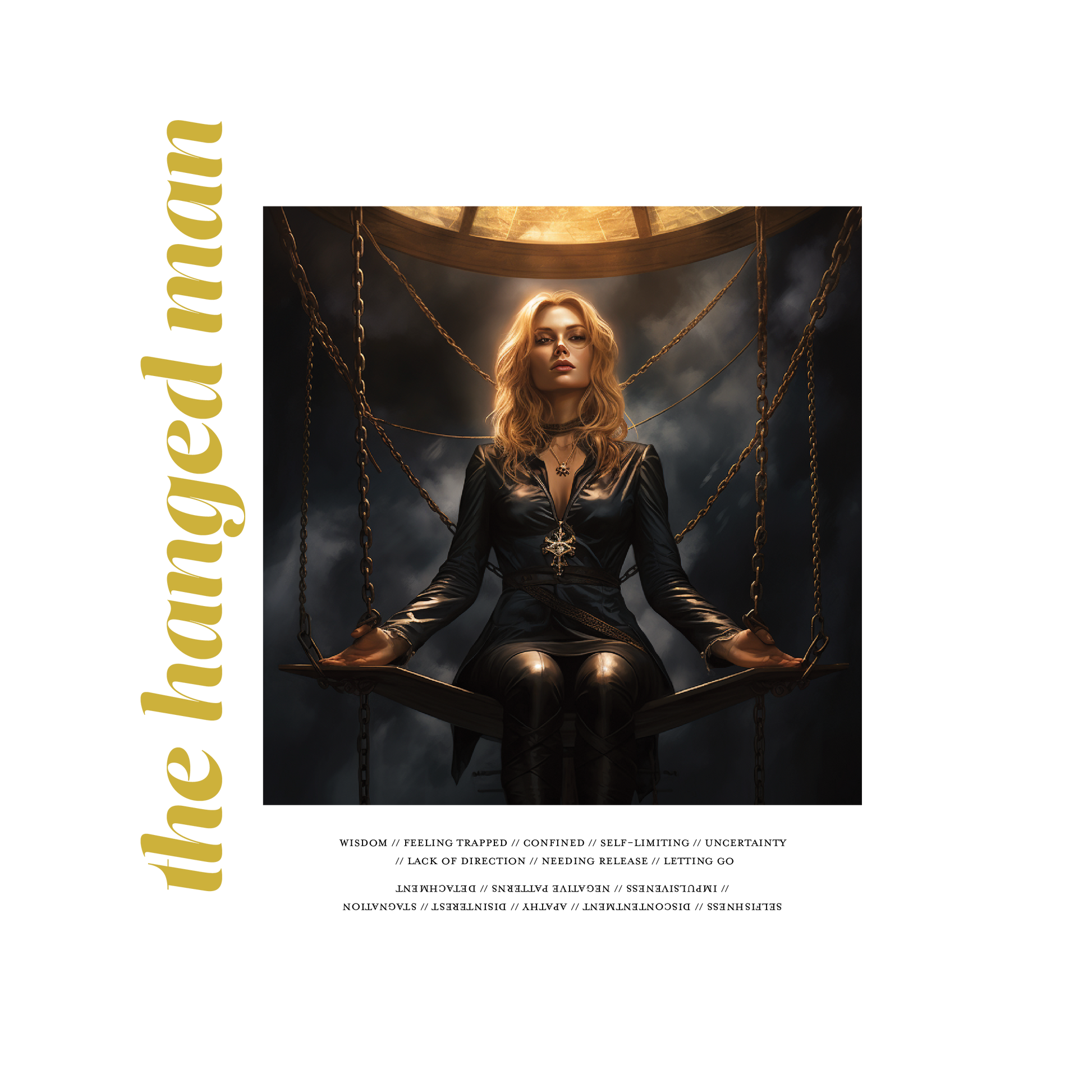 The Hanged Man - Cropped Sweatshirt