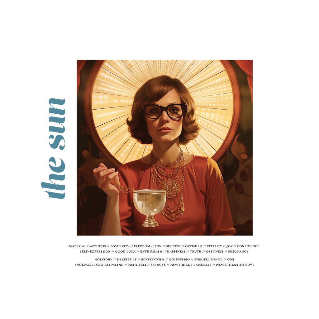 The Sun - Cropped Sweatshirt