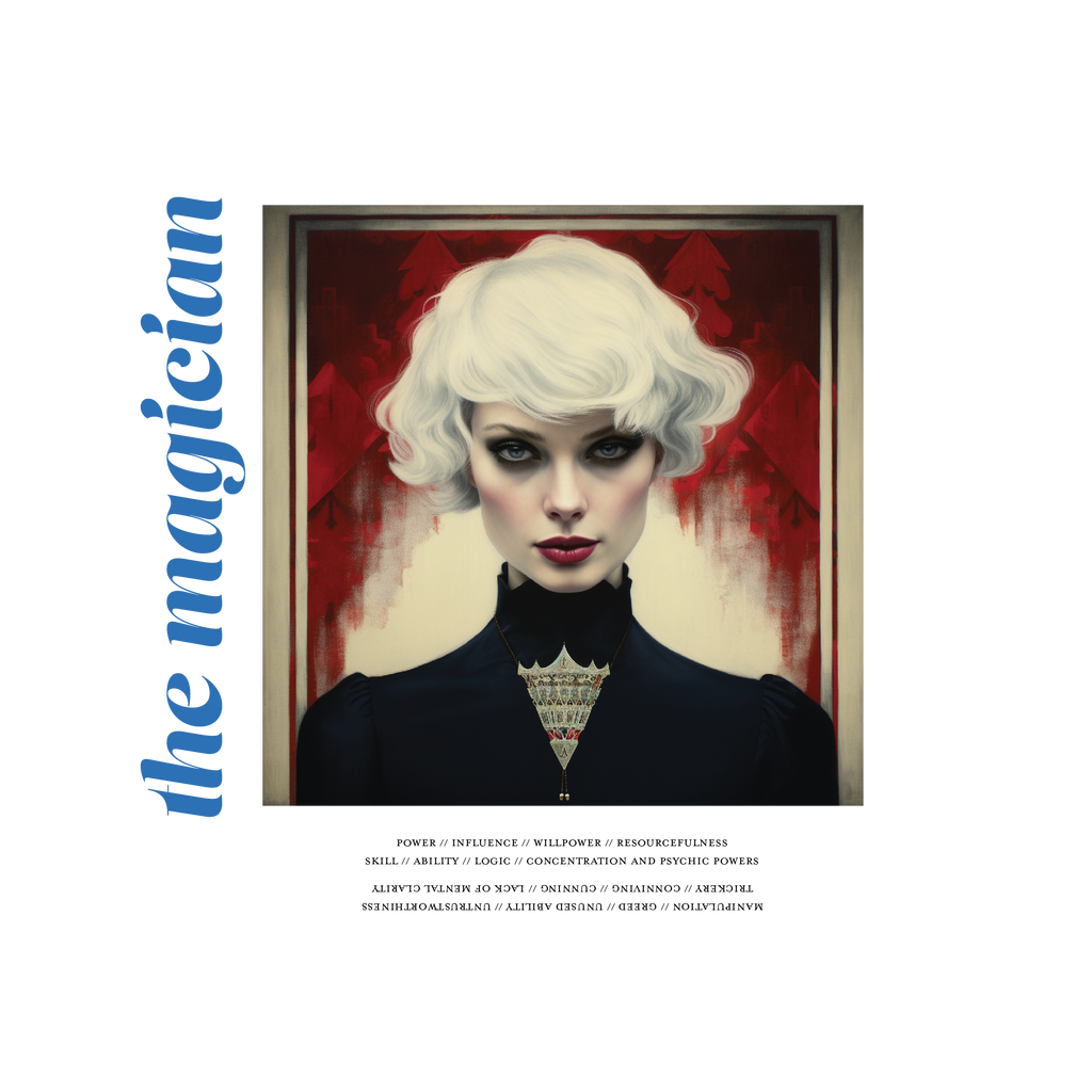 The Magician - Cropped Tee