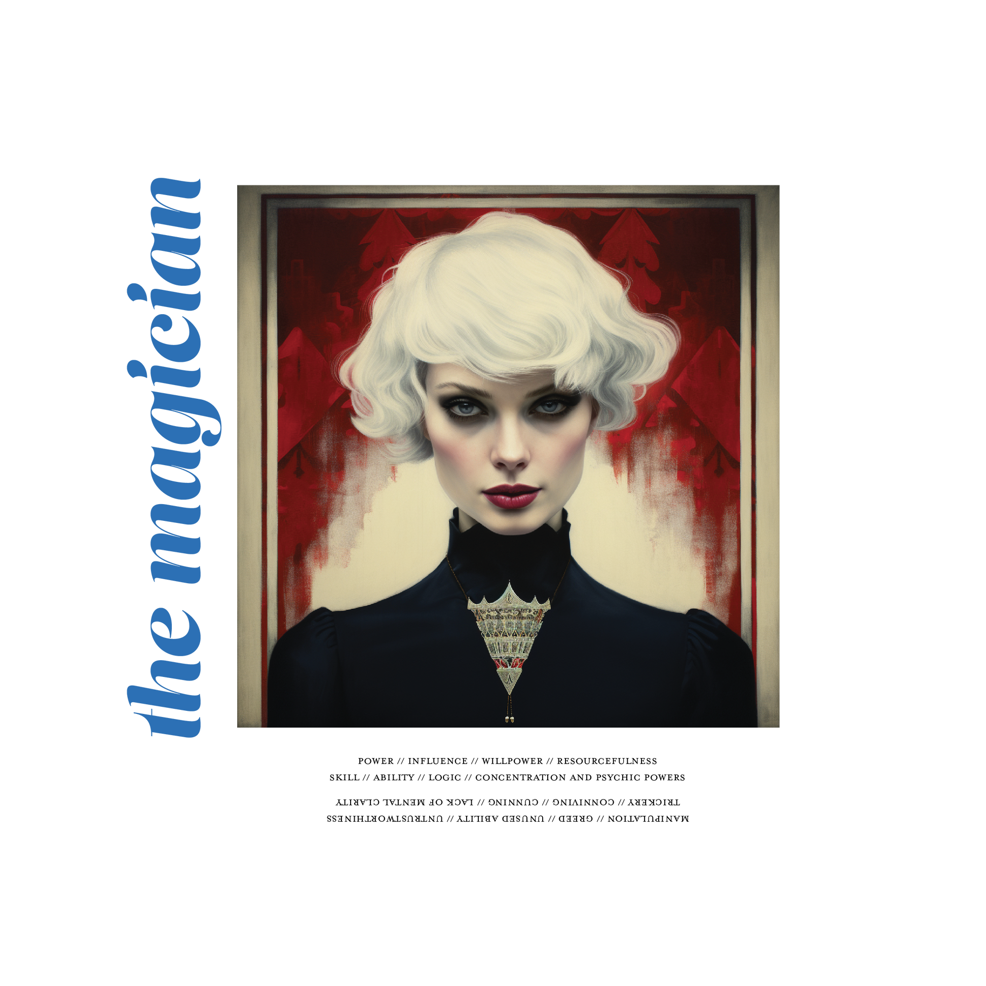 The Magician - Cropped Tee