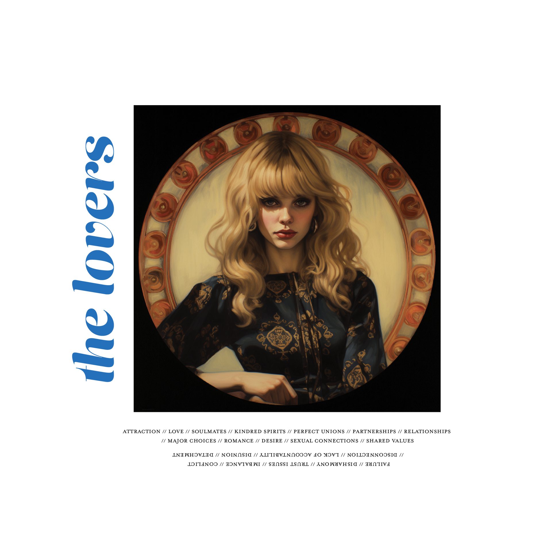 The Lovers - Cropped Tee