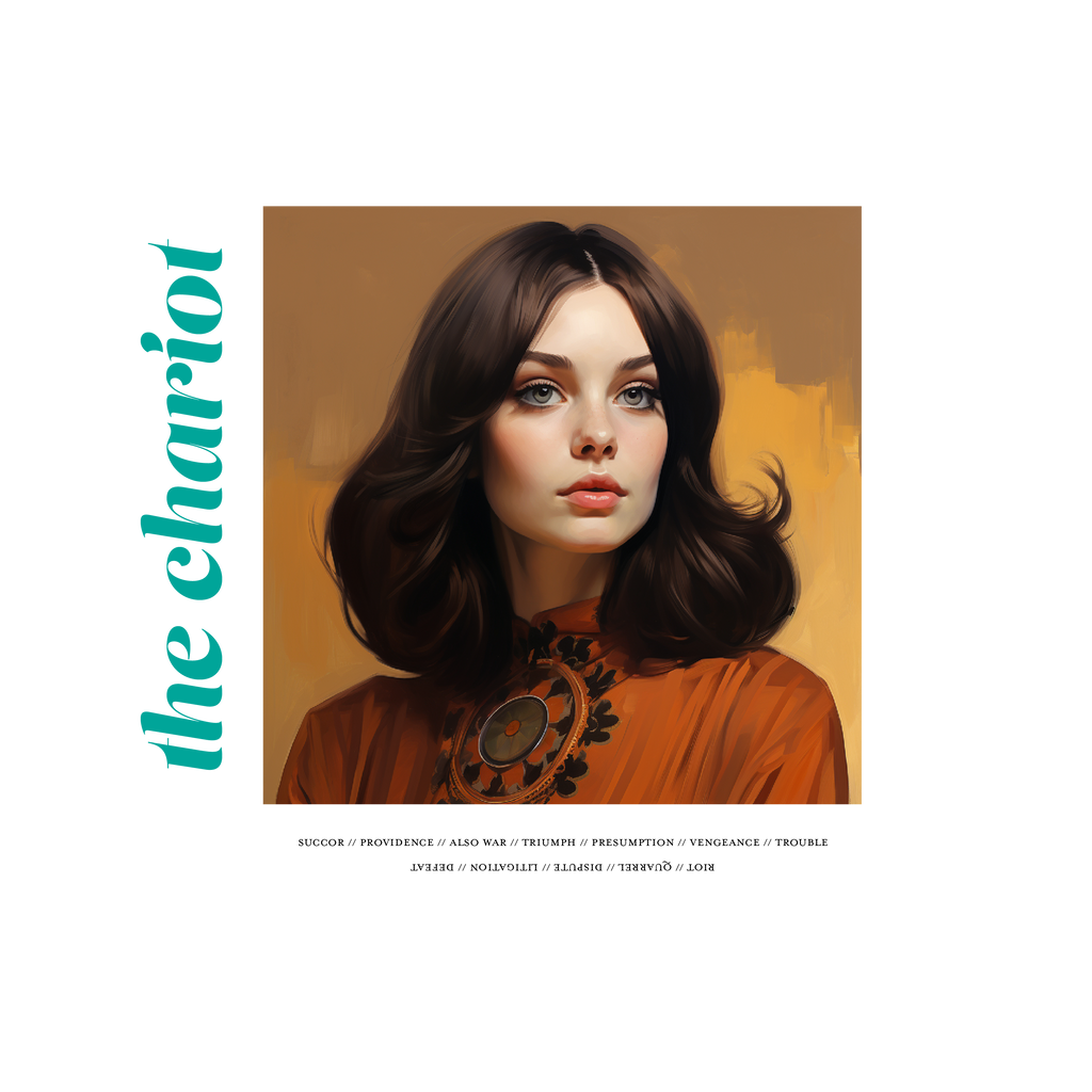 The Chariot - Cropped Tee