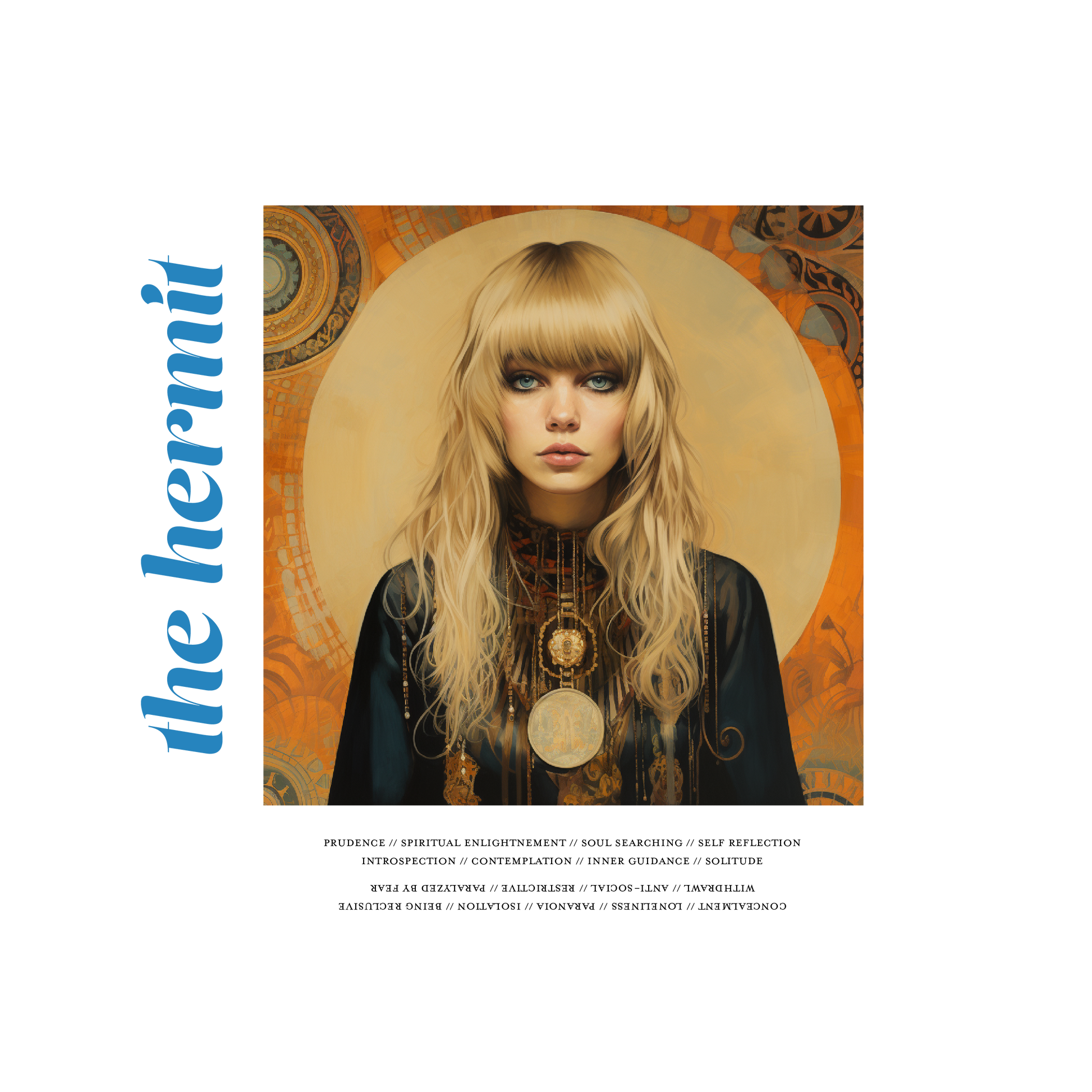 The Hermit - Cropped Tee