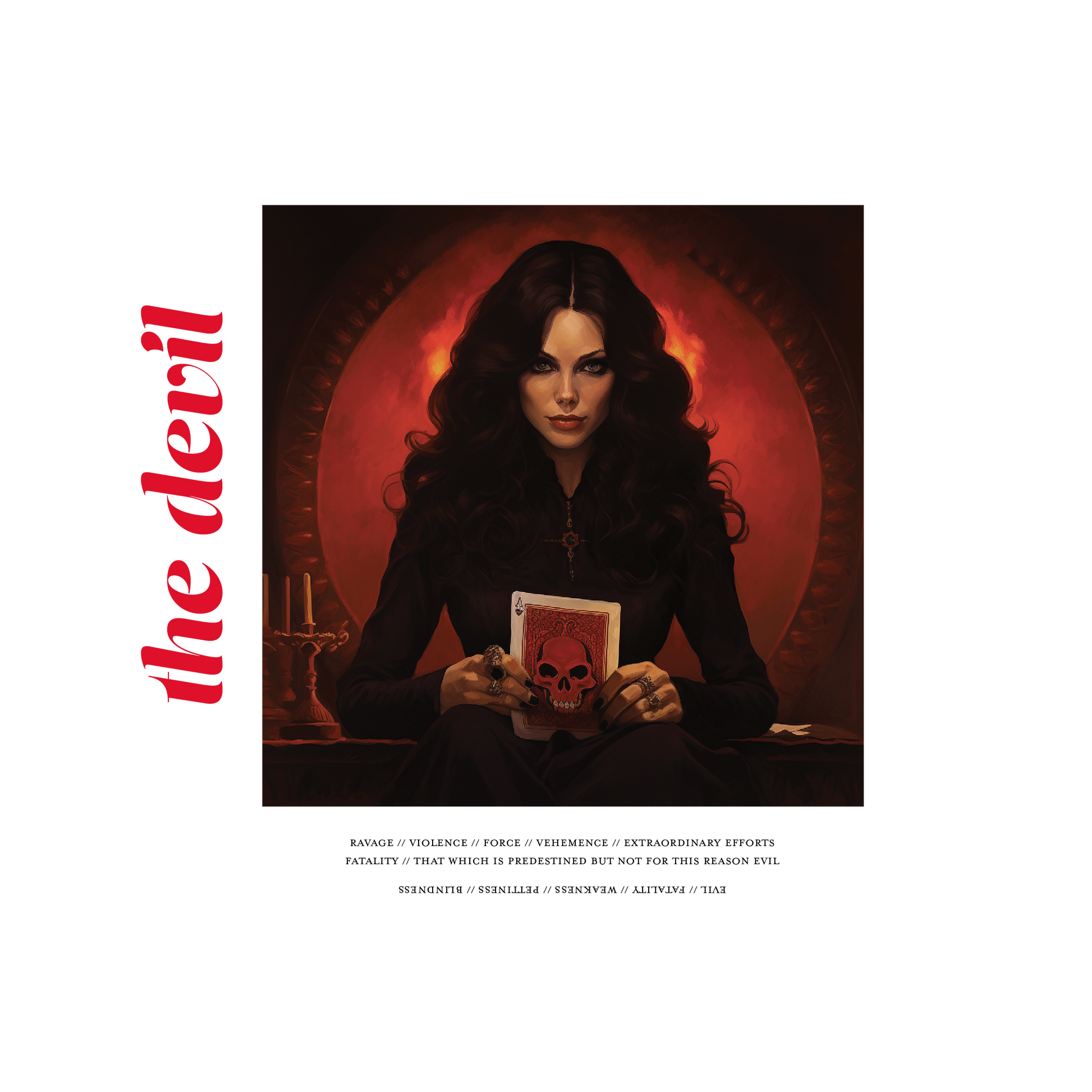 The Devil - Cropped Tee