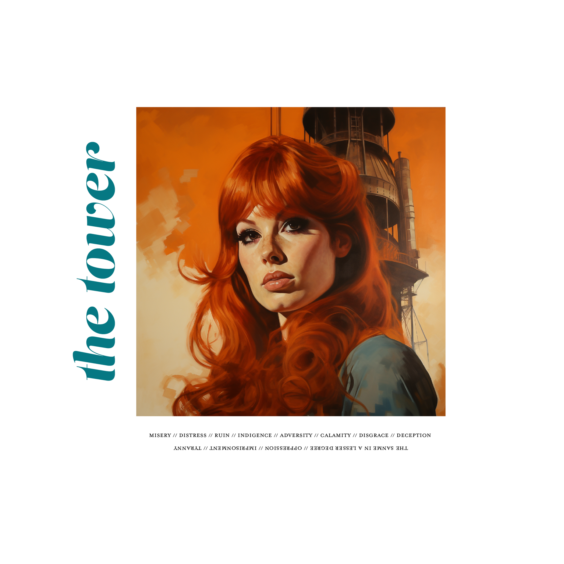 The Tower - Cropped Tee