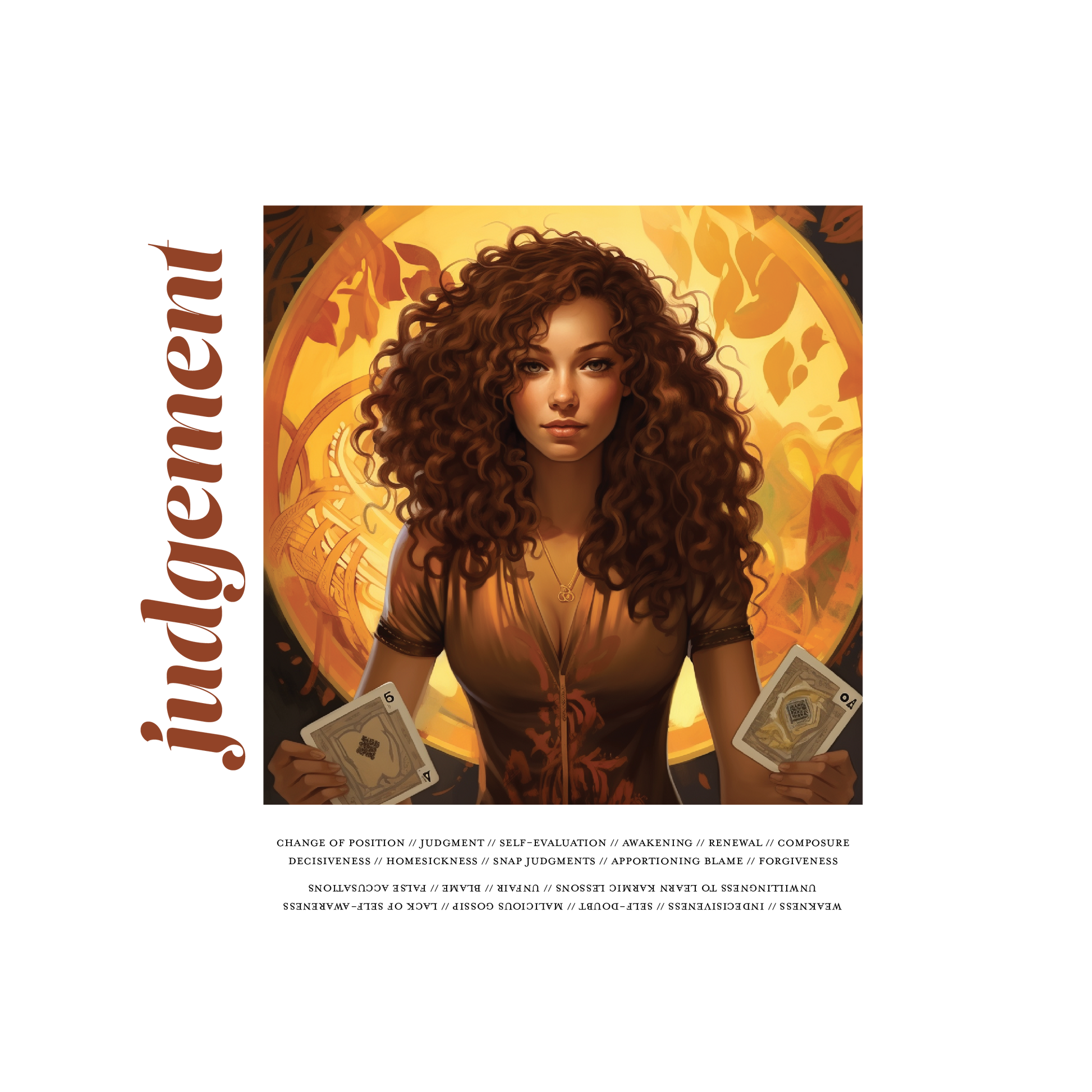 Judgement - Cropped Tee