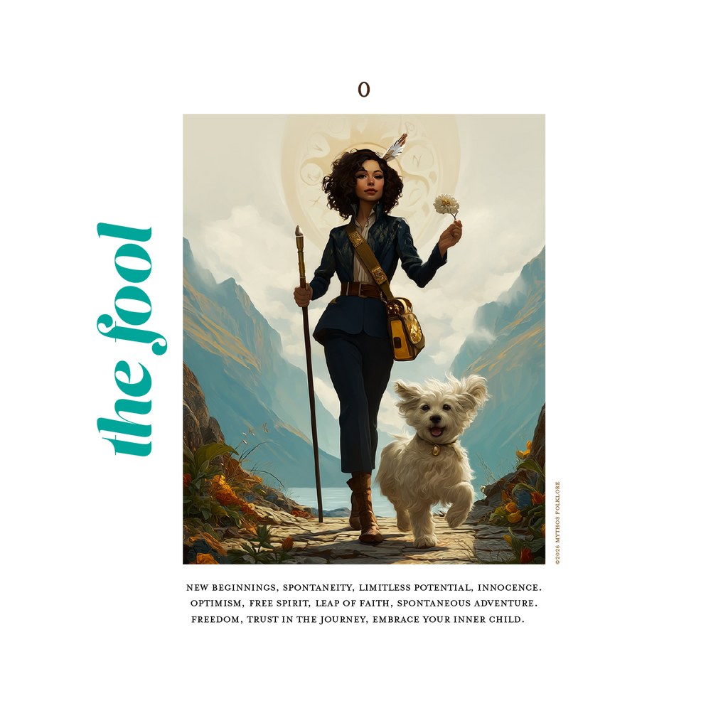 The Fool: Light Star Collection - Contoured Fit Tee