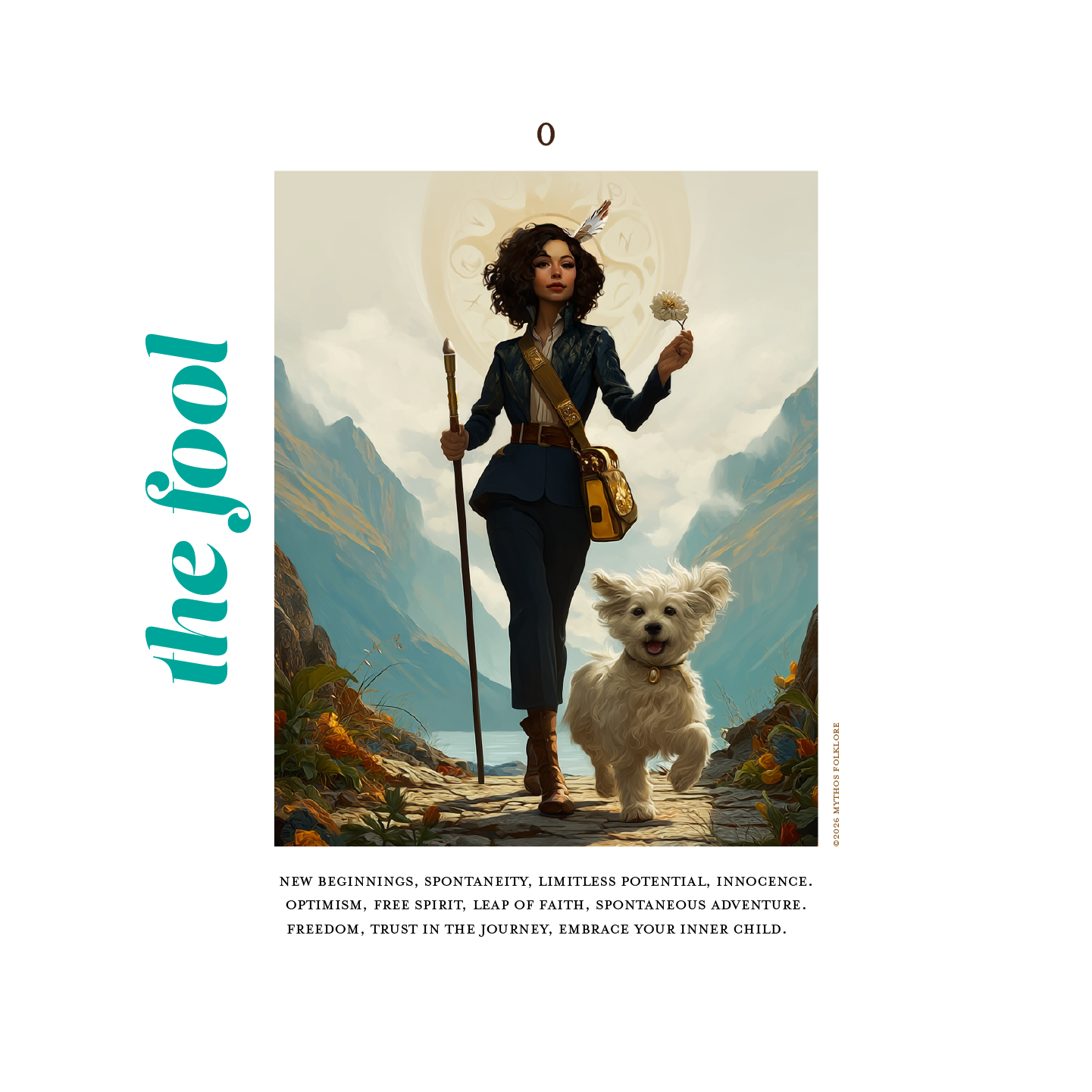 The Fool: Light Star Collection - Cropped Tee