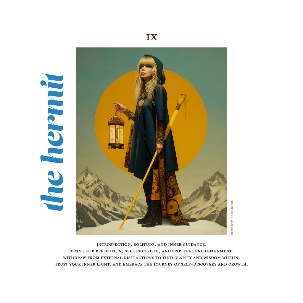 The Hermit: Light Star Collection - Cropped Tee