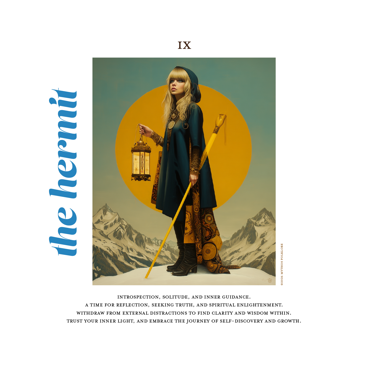 The Hermit: Light Star Collection - Unisex Tee