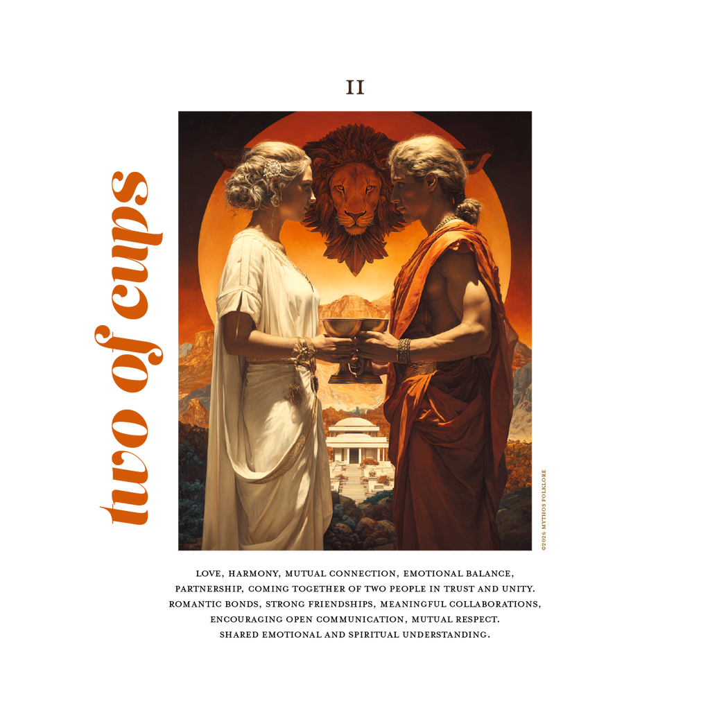 Two of Cups: Light Star Collection - Unisex Tee