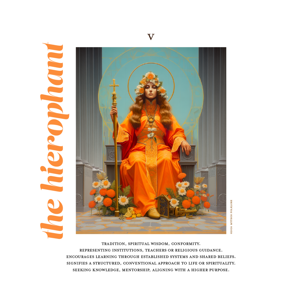 The Hierophant: Light Star Collection - Unisex Tee