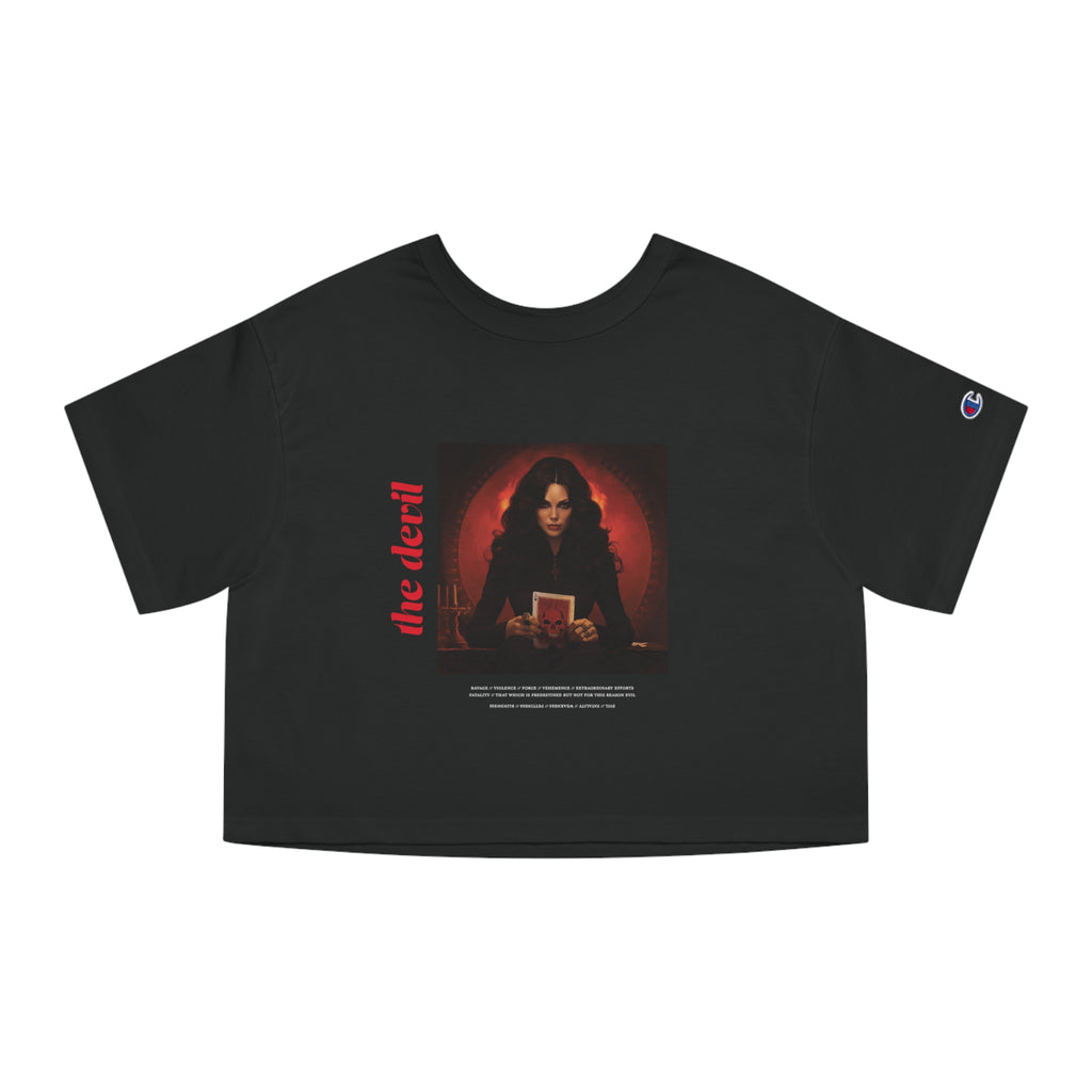 The Devil - Cropped Tee