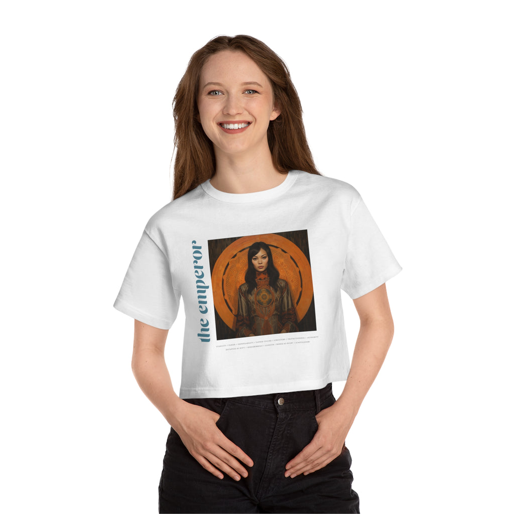 The Emperor - Cropped Tee