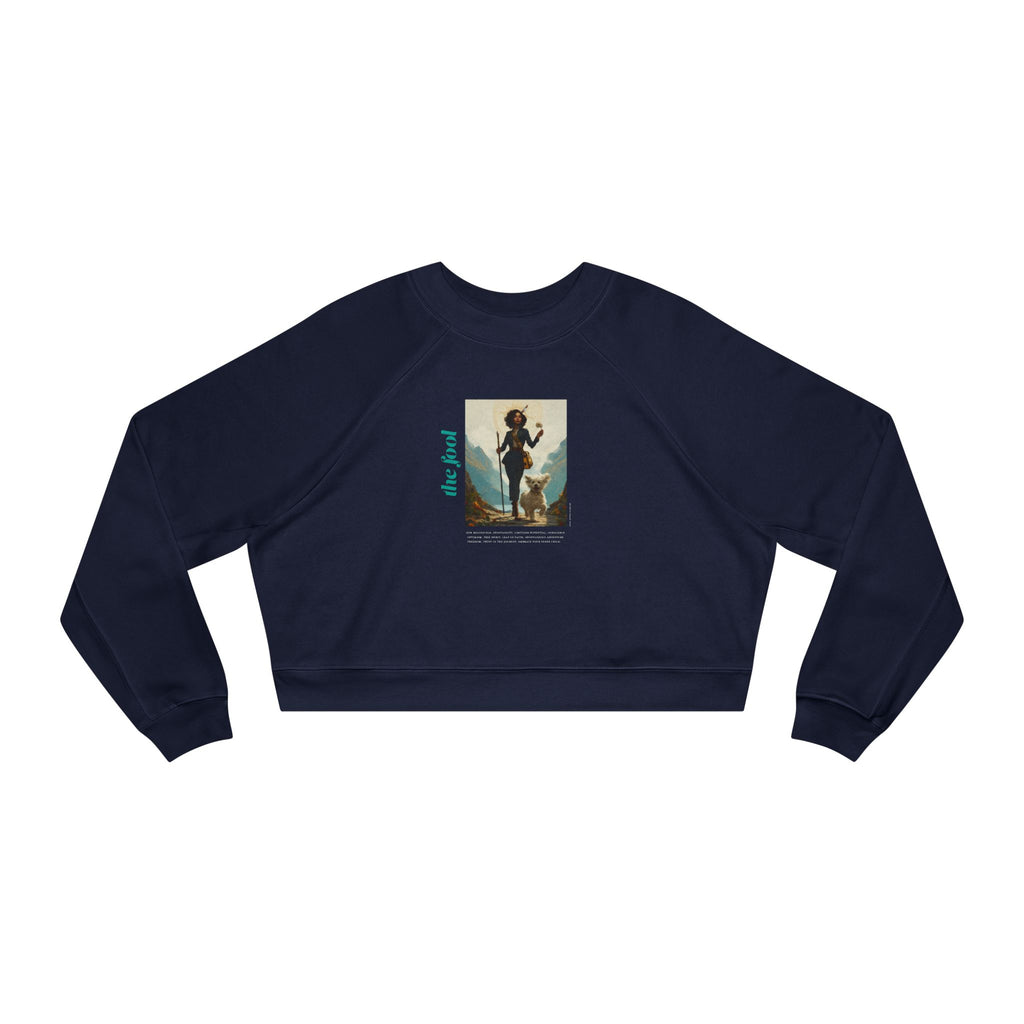 The Fool: Light Star Collection - Cropped Sweatshirt
