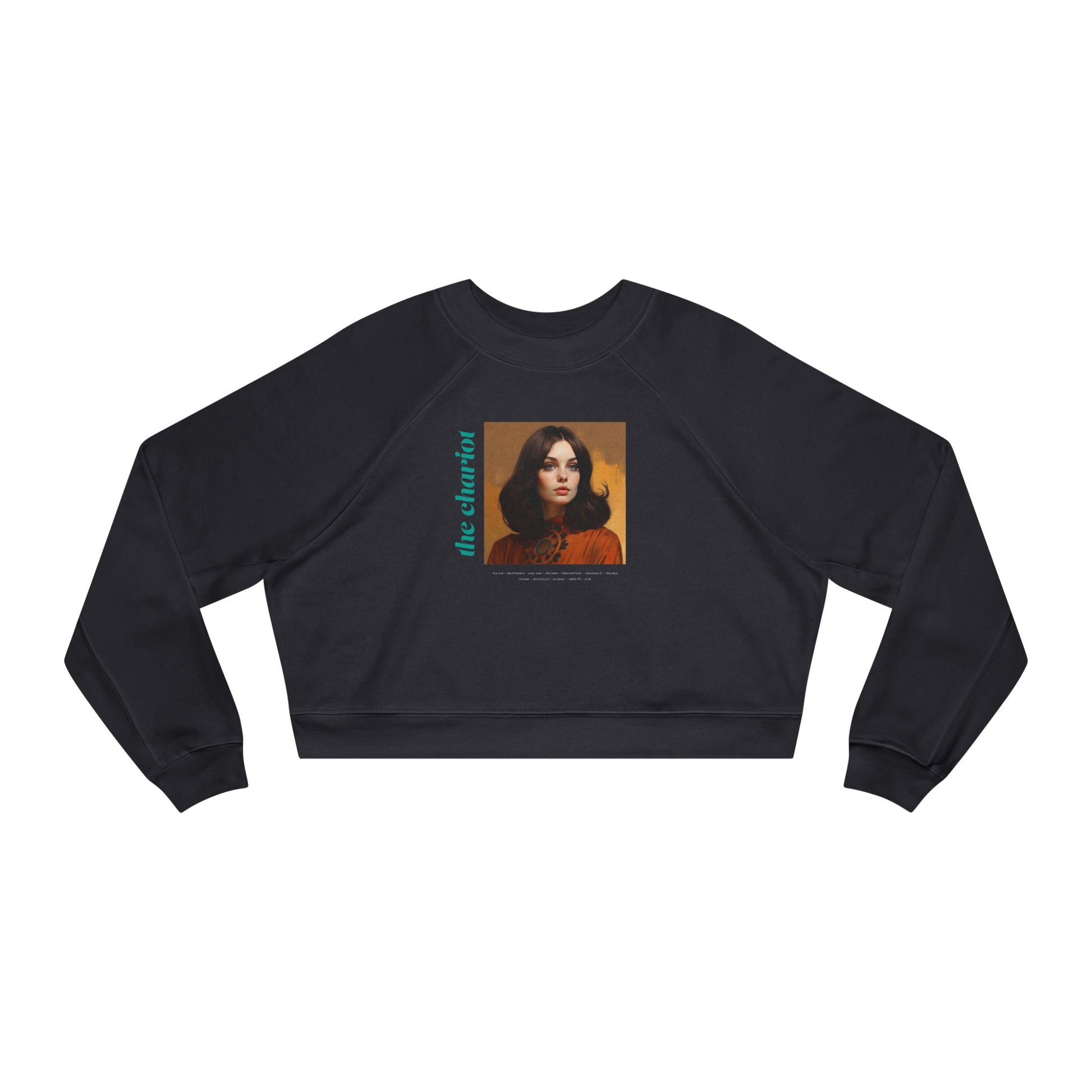 The Chariot - Cropped Sweatshirt
