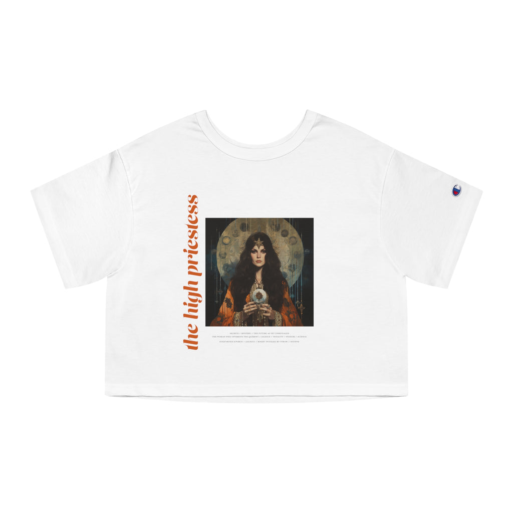The High Priestess - Cropped Tee