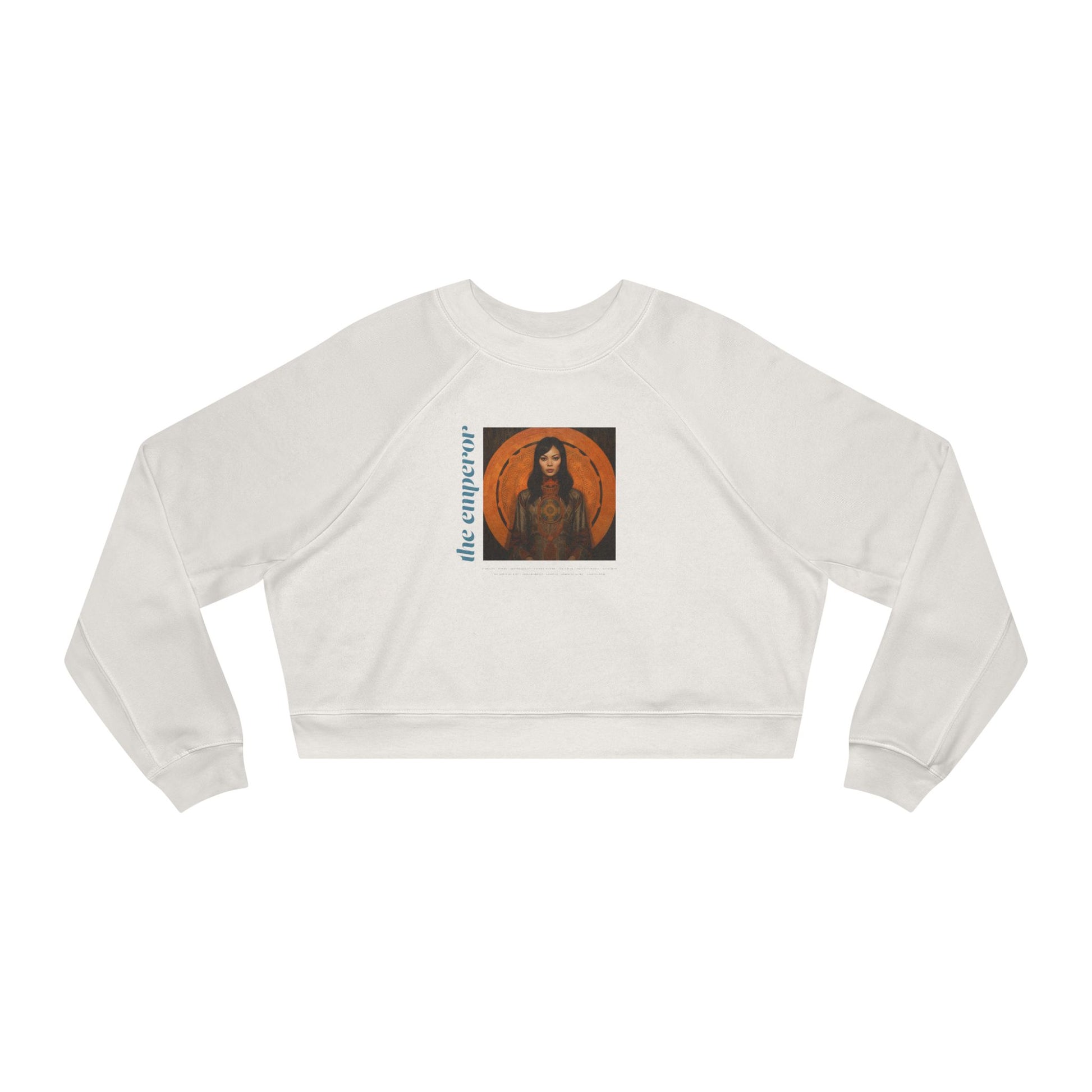 The Emperor - Cropped Sweatshirt