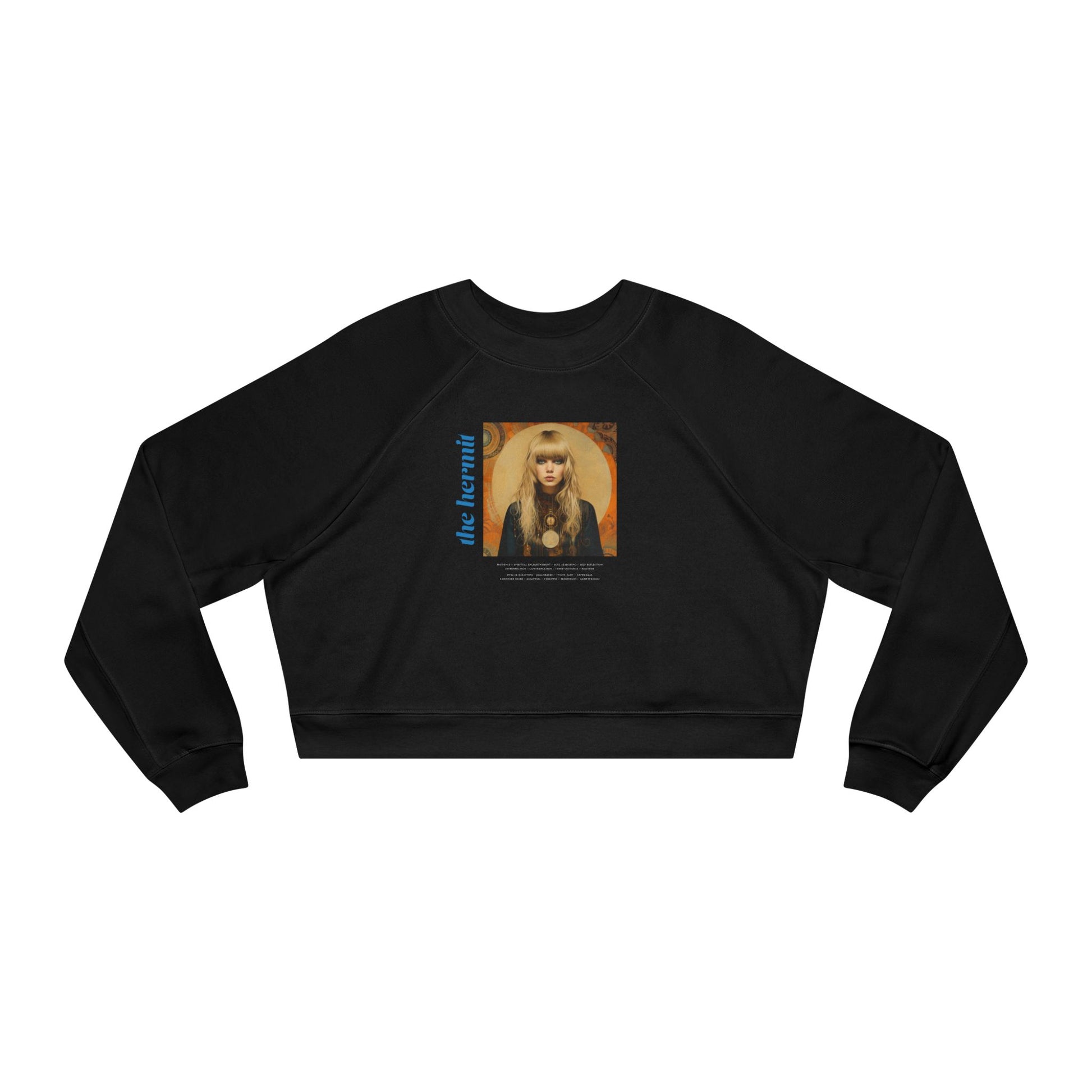 The Hermit - Cropped Sweatshirt
