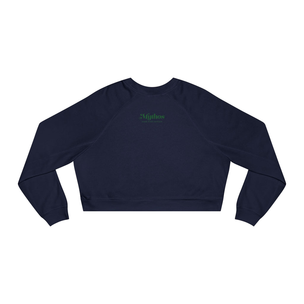 The Five of Pentacles - Cropped Sweatshirt