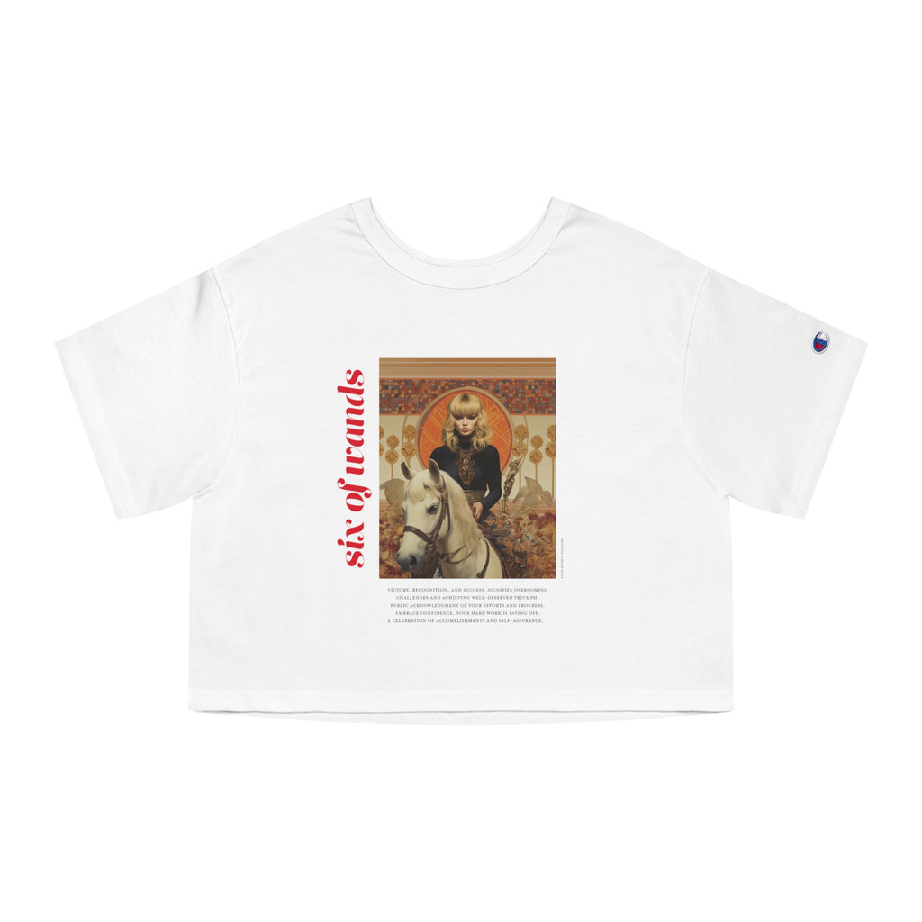 Six of Wands: Light Star Collection - Cropped Tee