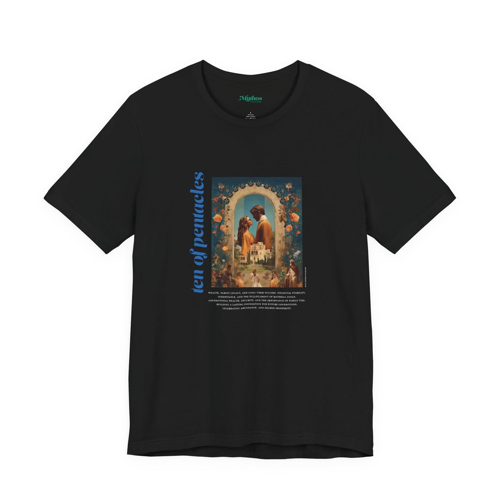 Ten of Pentacles: Light Star Collection - Unisex Tee