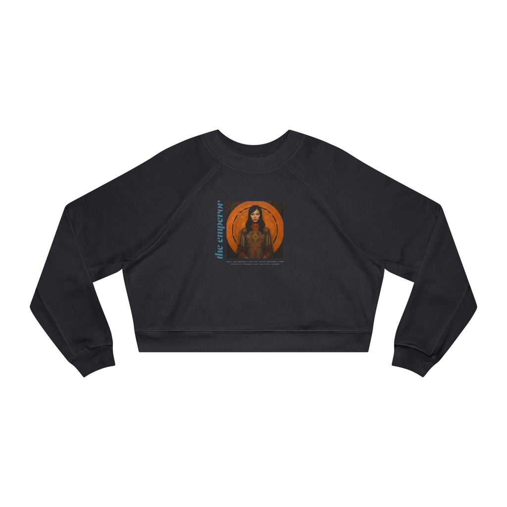 The Emperor - Cropped Sweatshirt