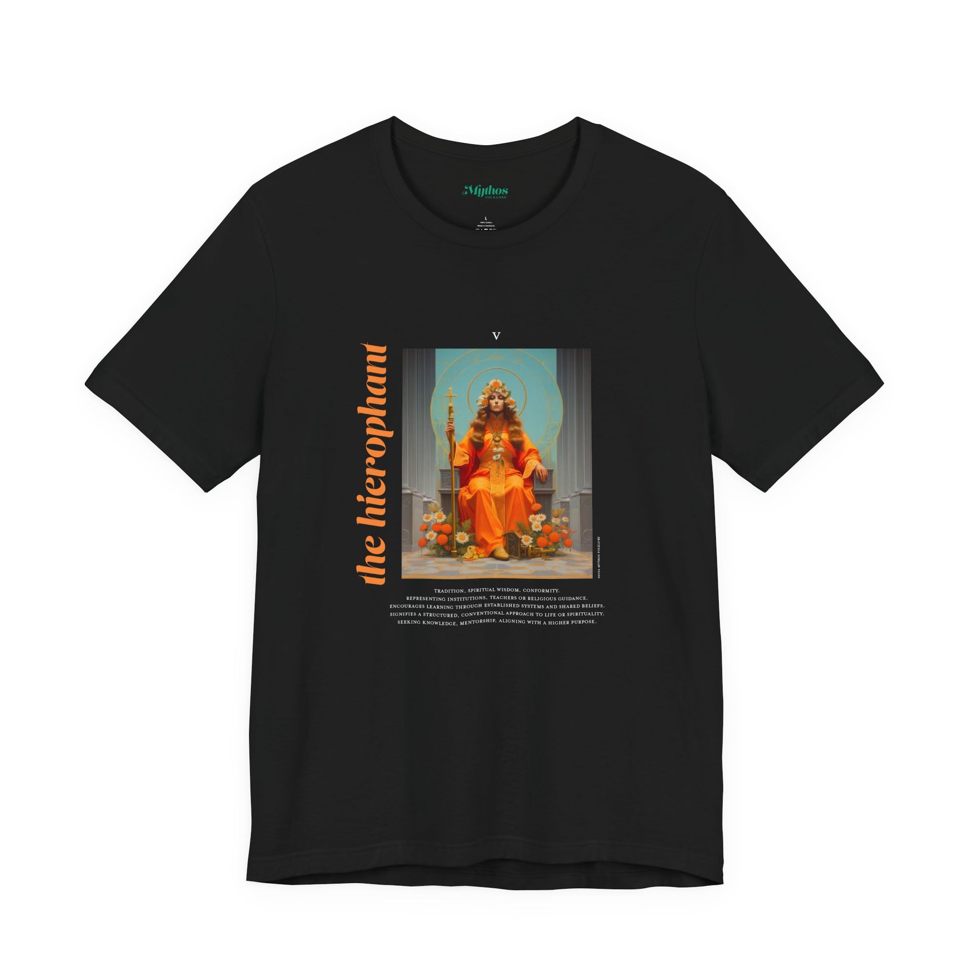 The Hierophant: Light Star Collection - Unisex Tee