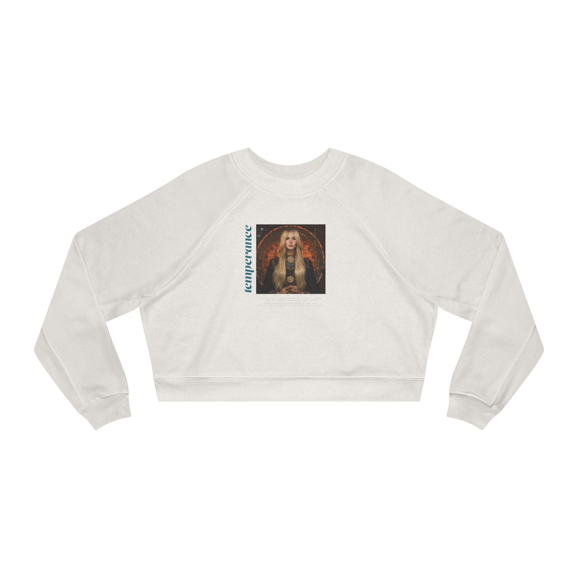 Temperance - Cropped Sweatshirt