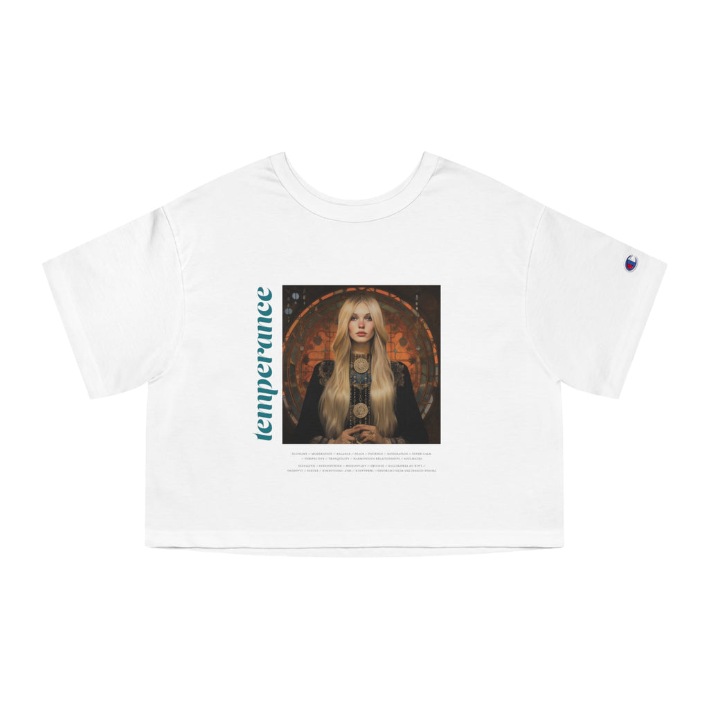 Temperance - Cropped Tee