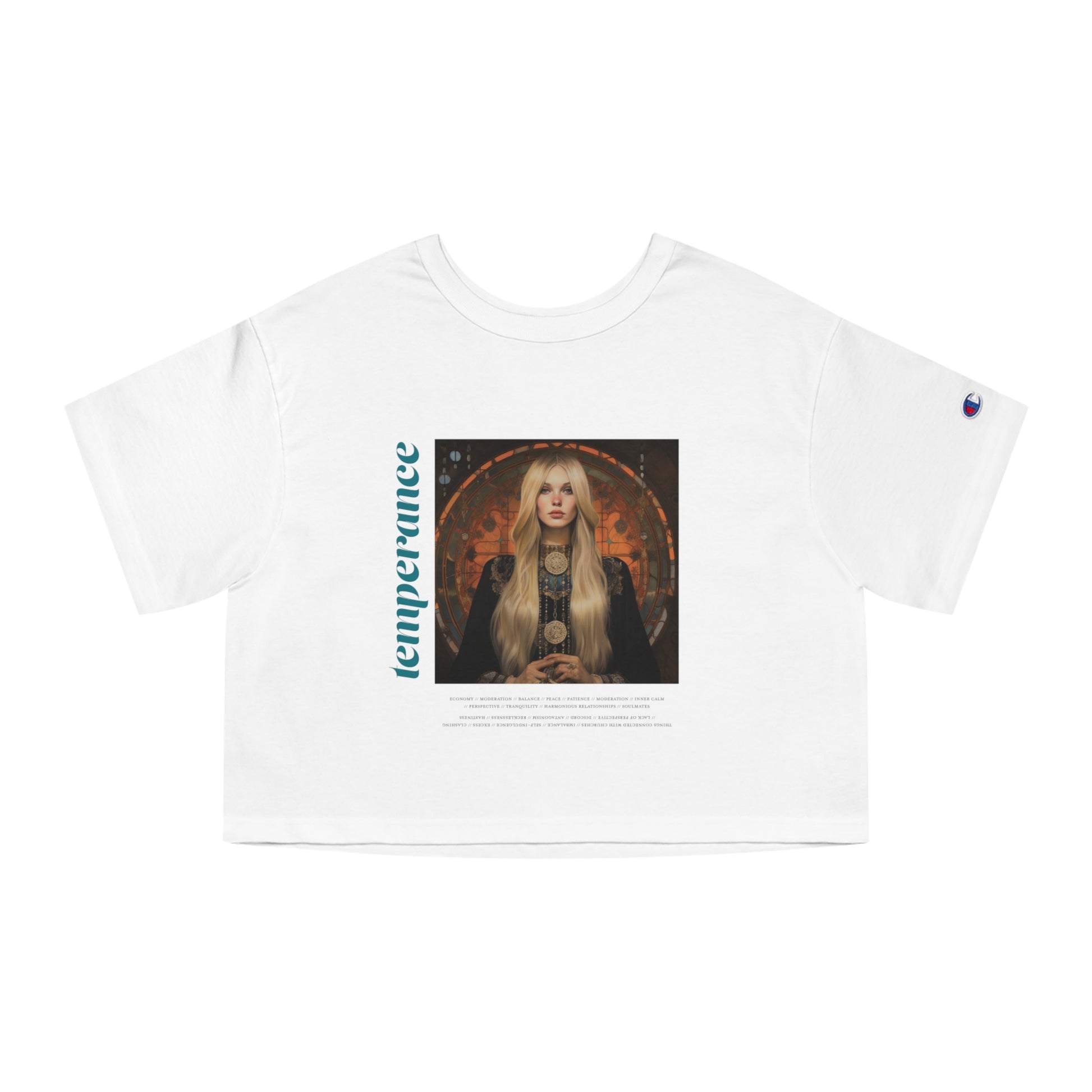 Temperance - Cropped Tee