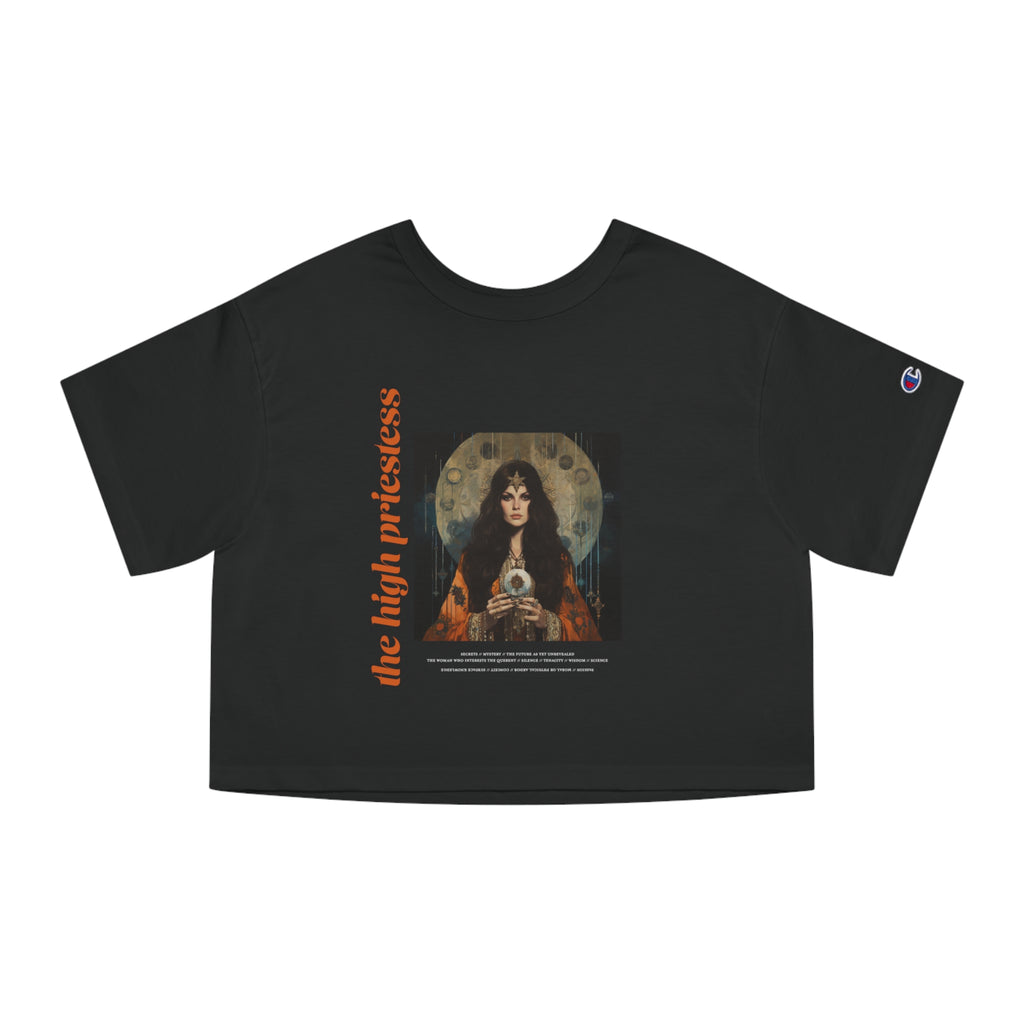 The High Priestess - Cropped Tee