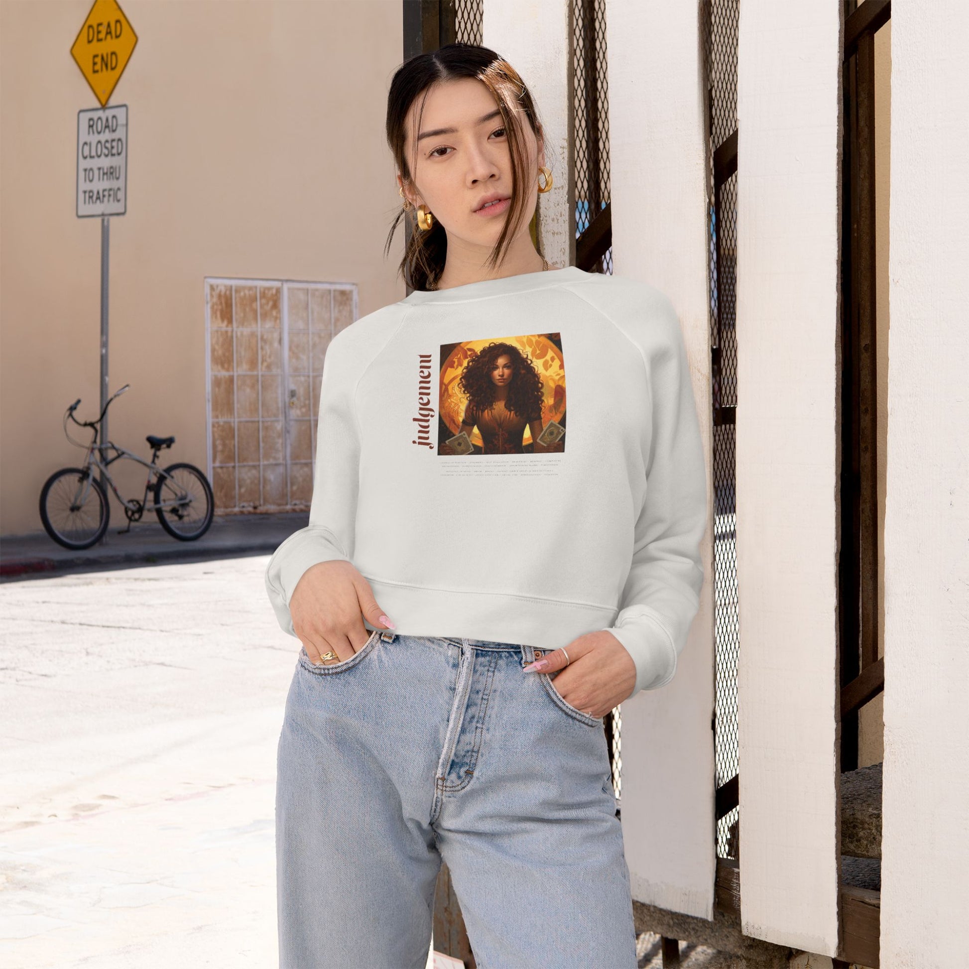 Judgement - Cropped Sweatshirt