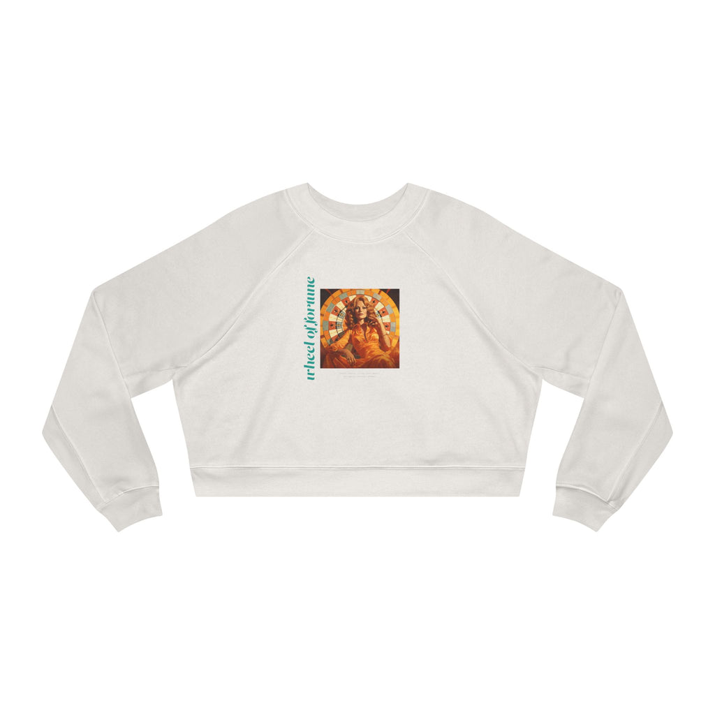 Wheel of Fortune - Cropped Sweatshirt