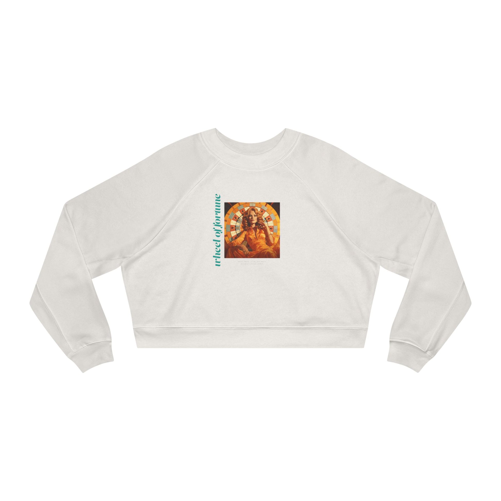 Wheel of Fortune - Cropped Sweatshirt