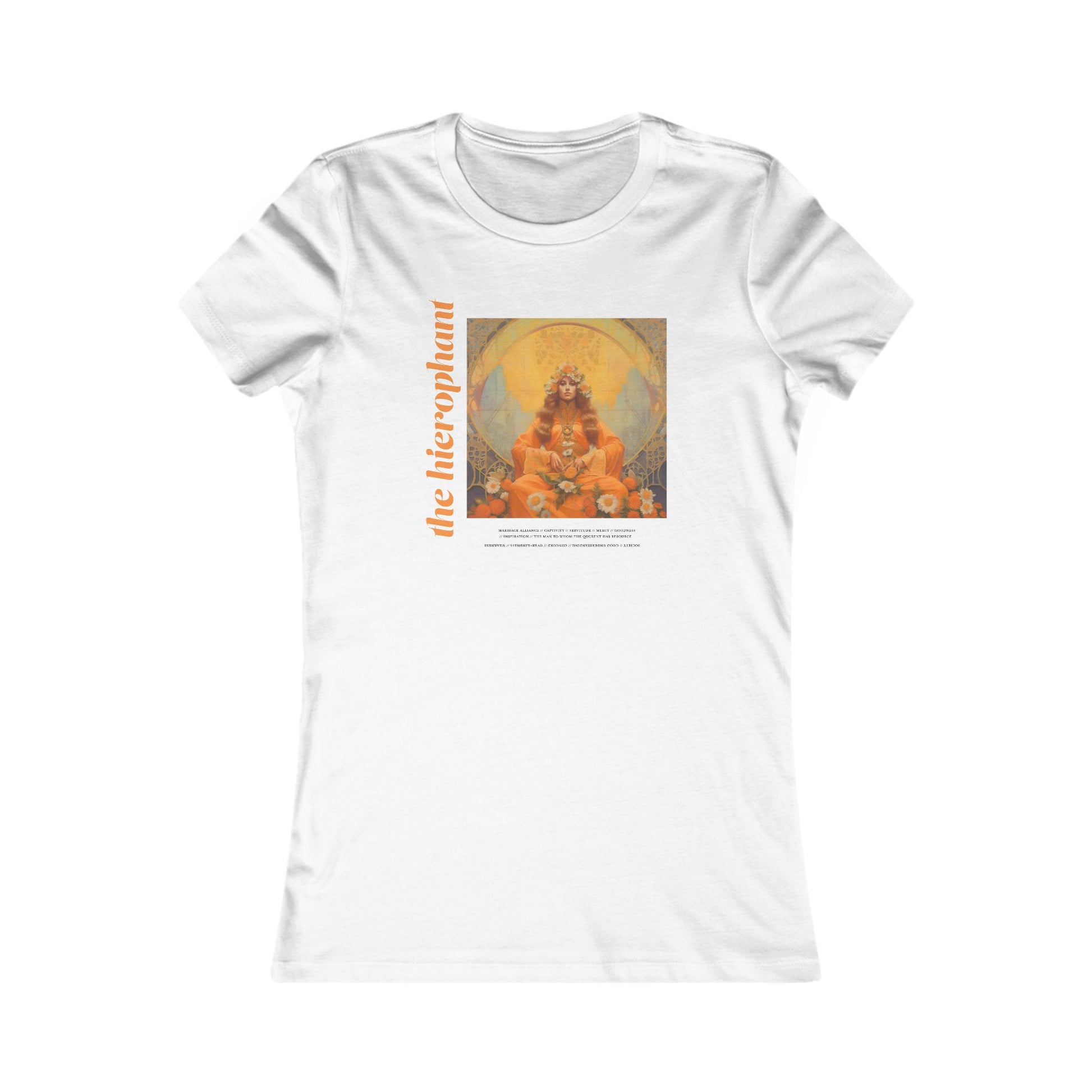 The Hierophant - Contoured Fit Tee