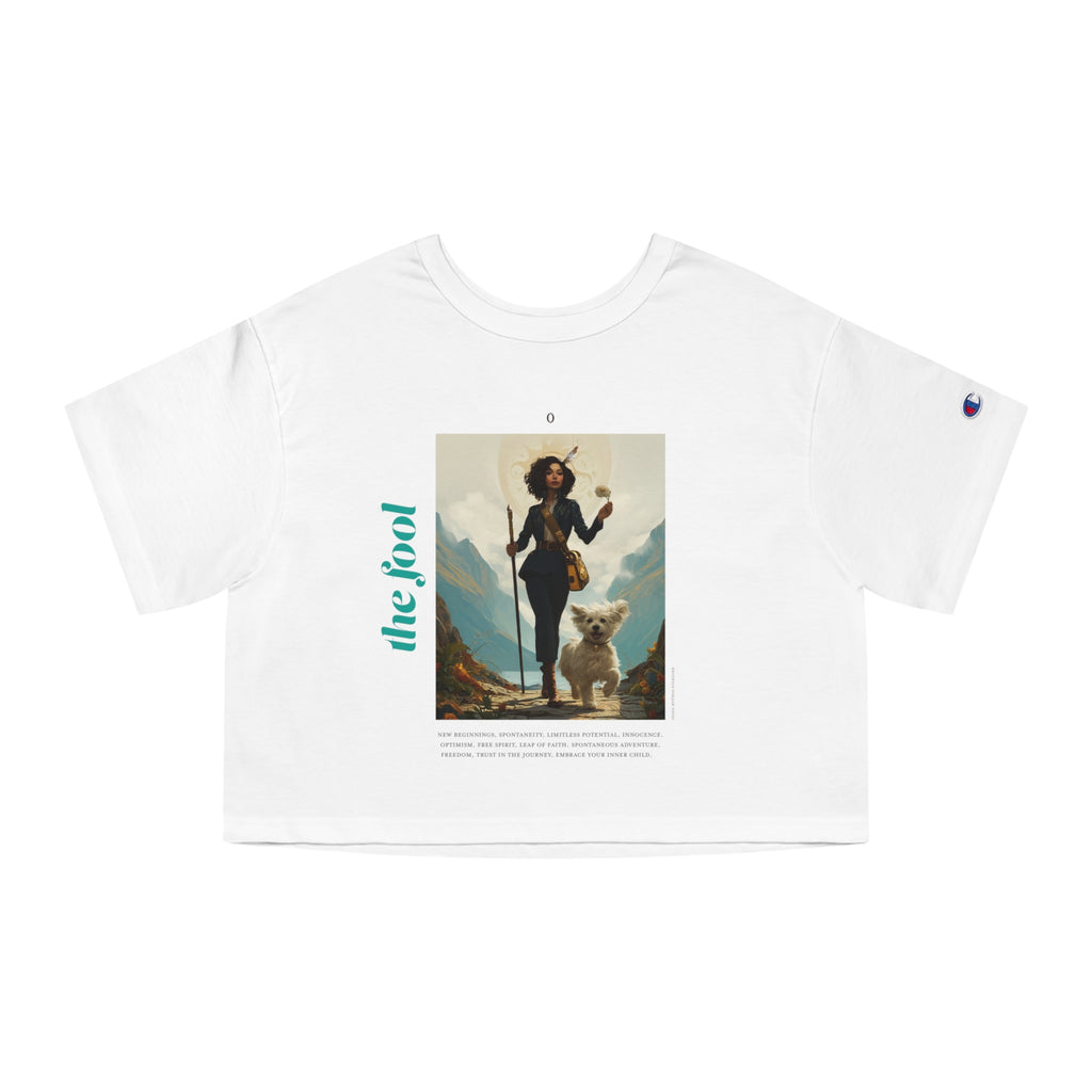 The Fool: Light Star Collection - Cropped Tee