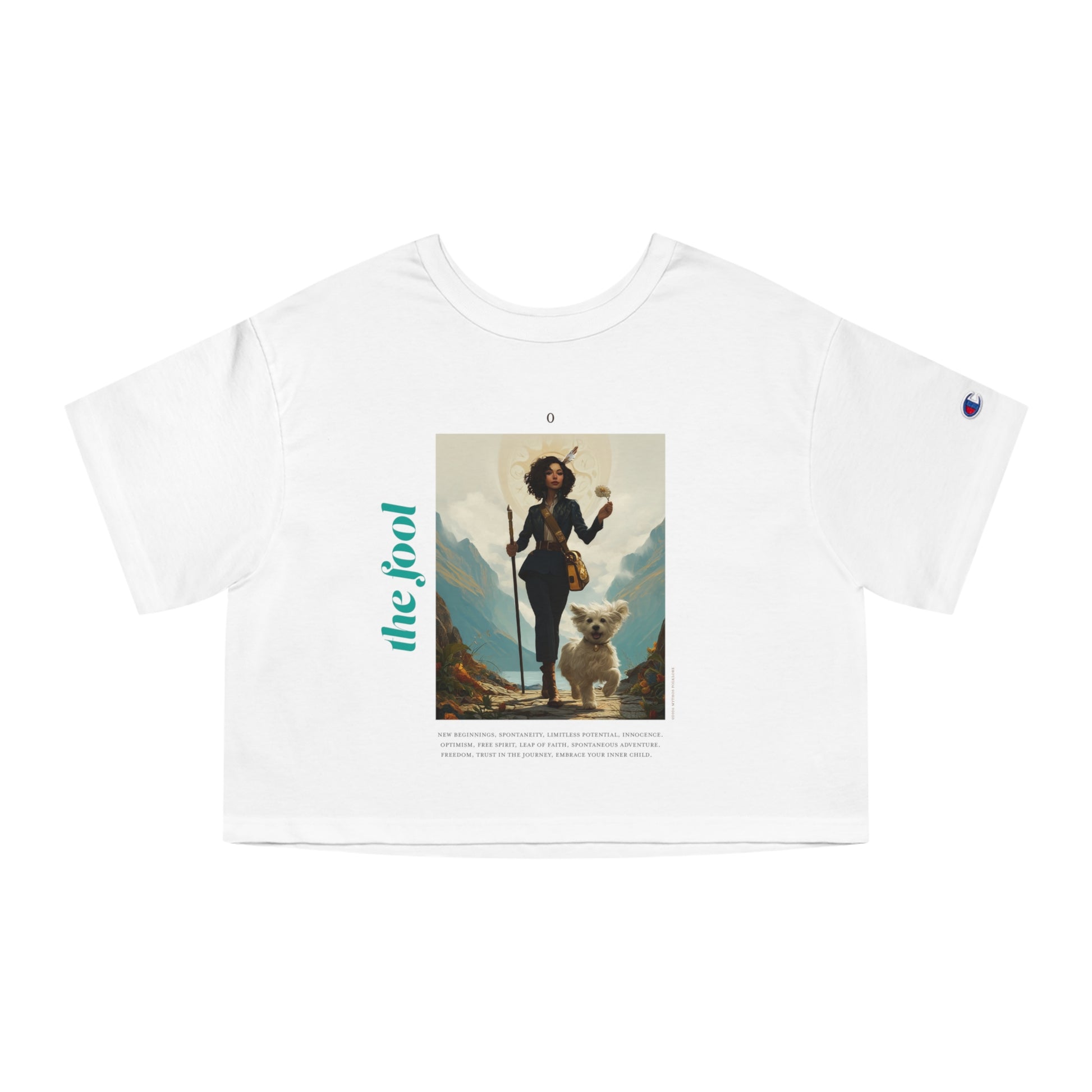 The Fool: Light Star Collection - Cropped Tee