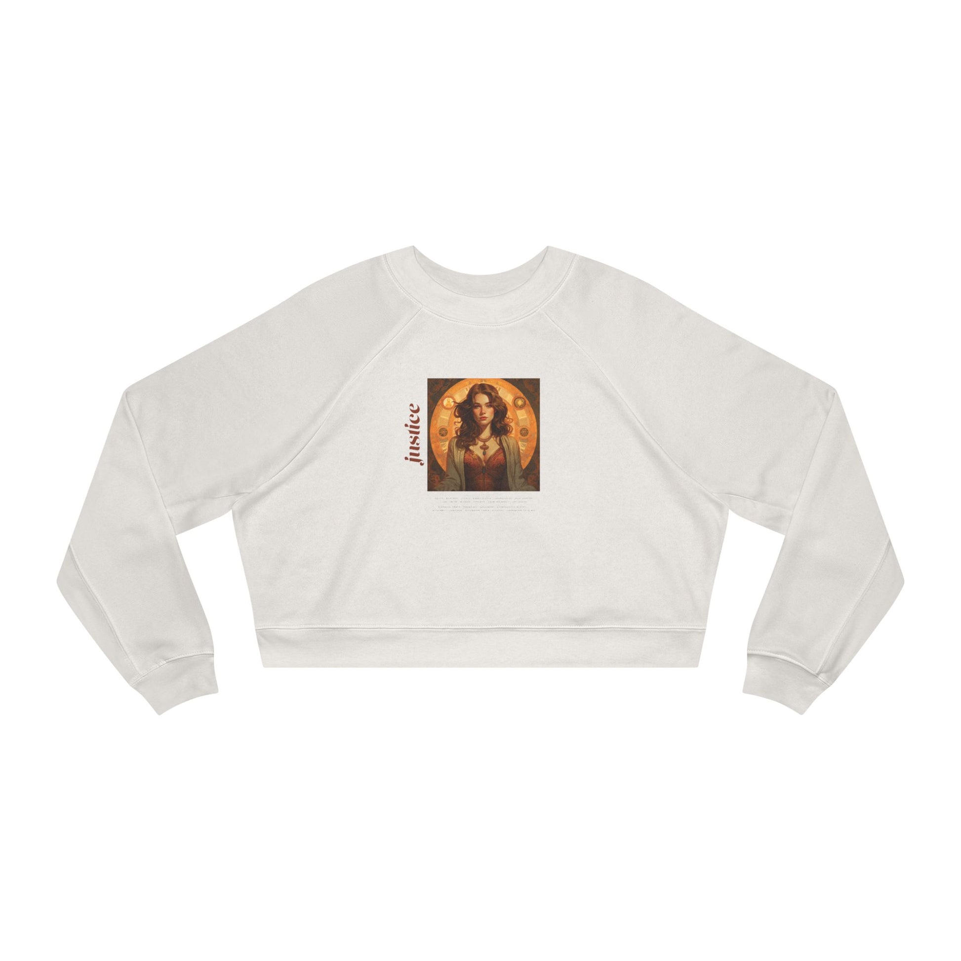 Justice - Cropped Sweatshirt