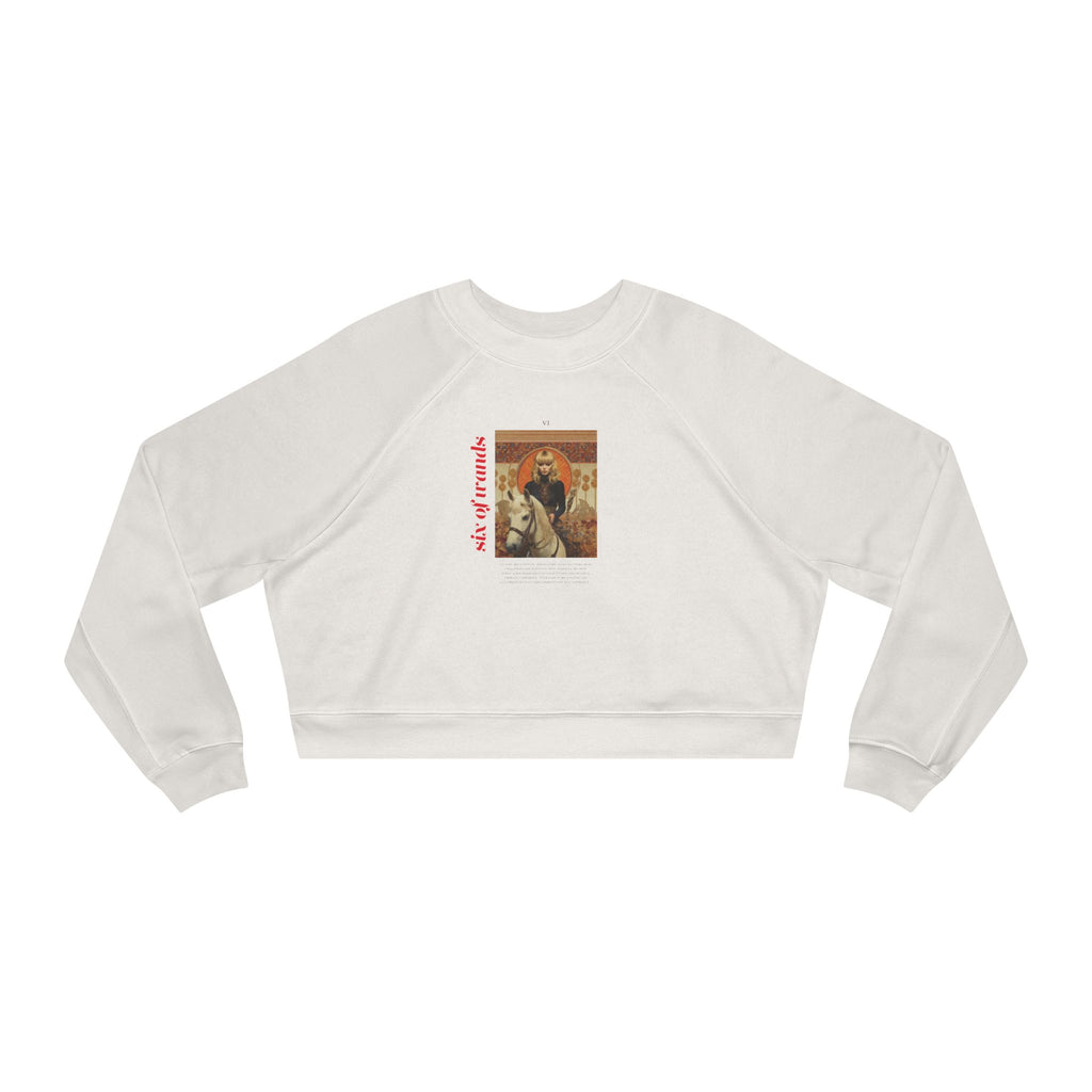 Six of Wands: Light Star Collection - Cropped Sweatshirt
