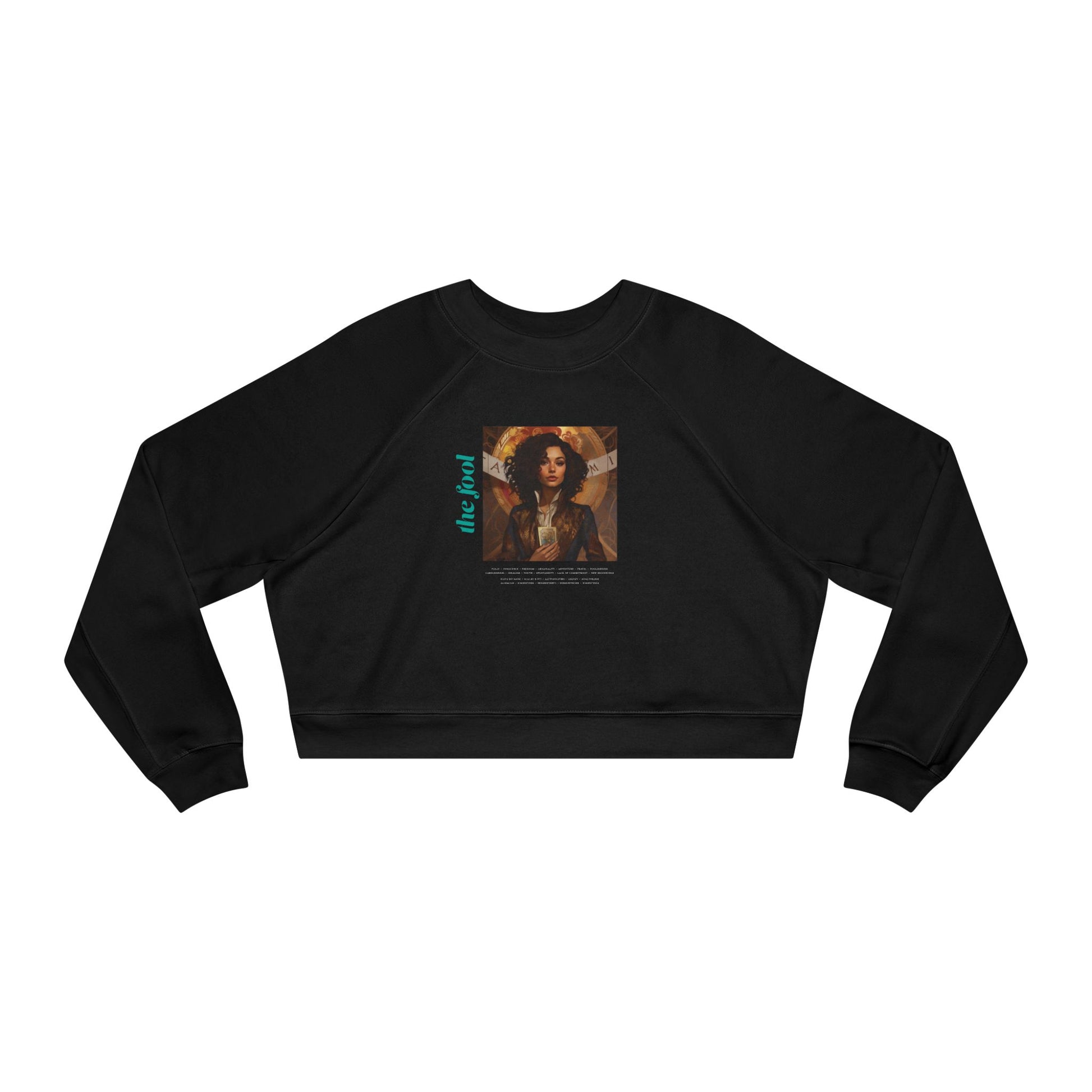 The Fool - Cropped Sweatshirt
