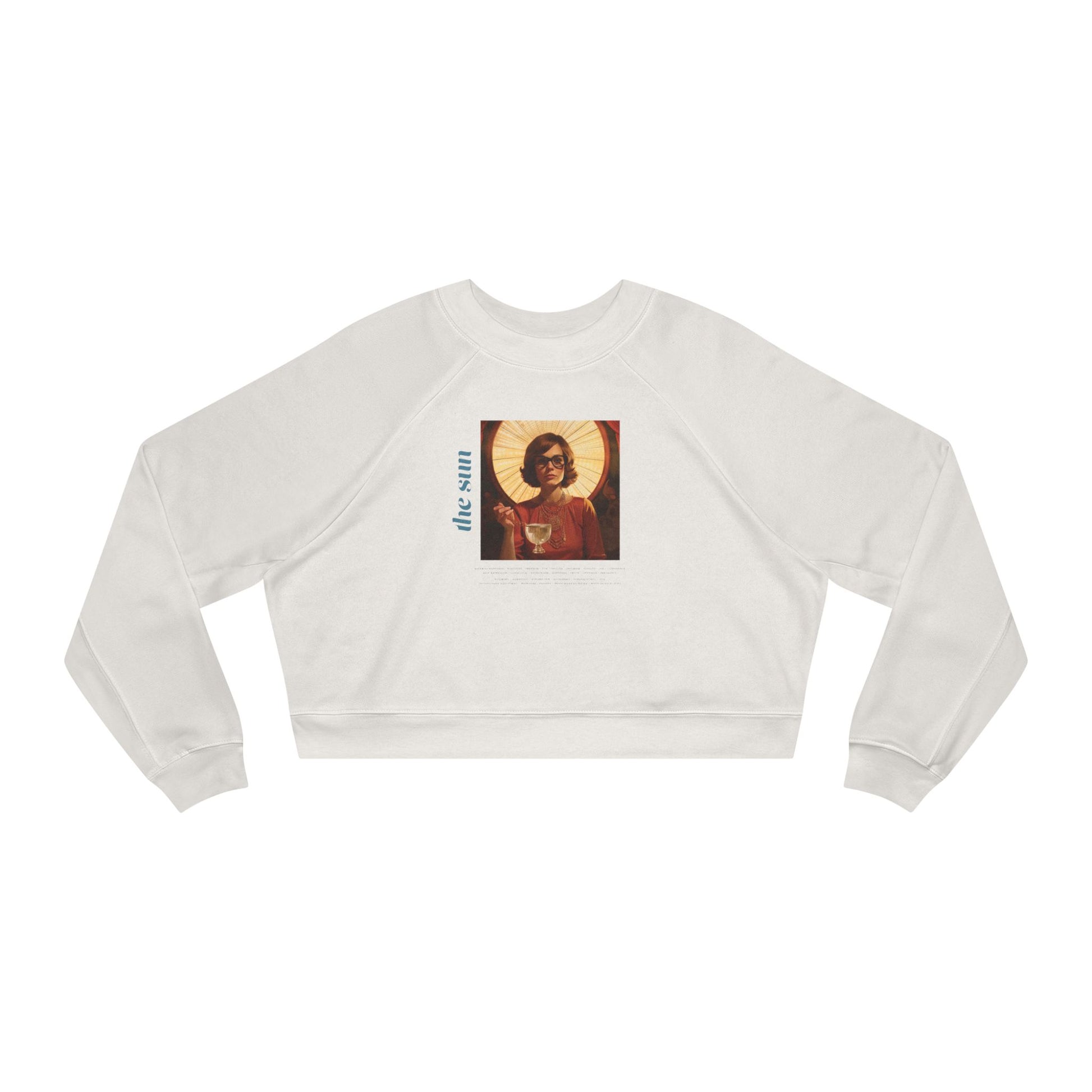 The Sun - Cropped Sweatshirt