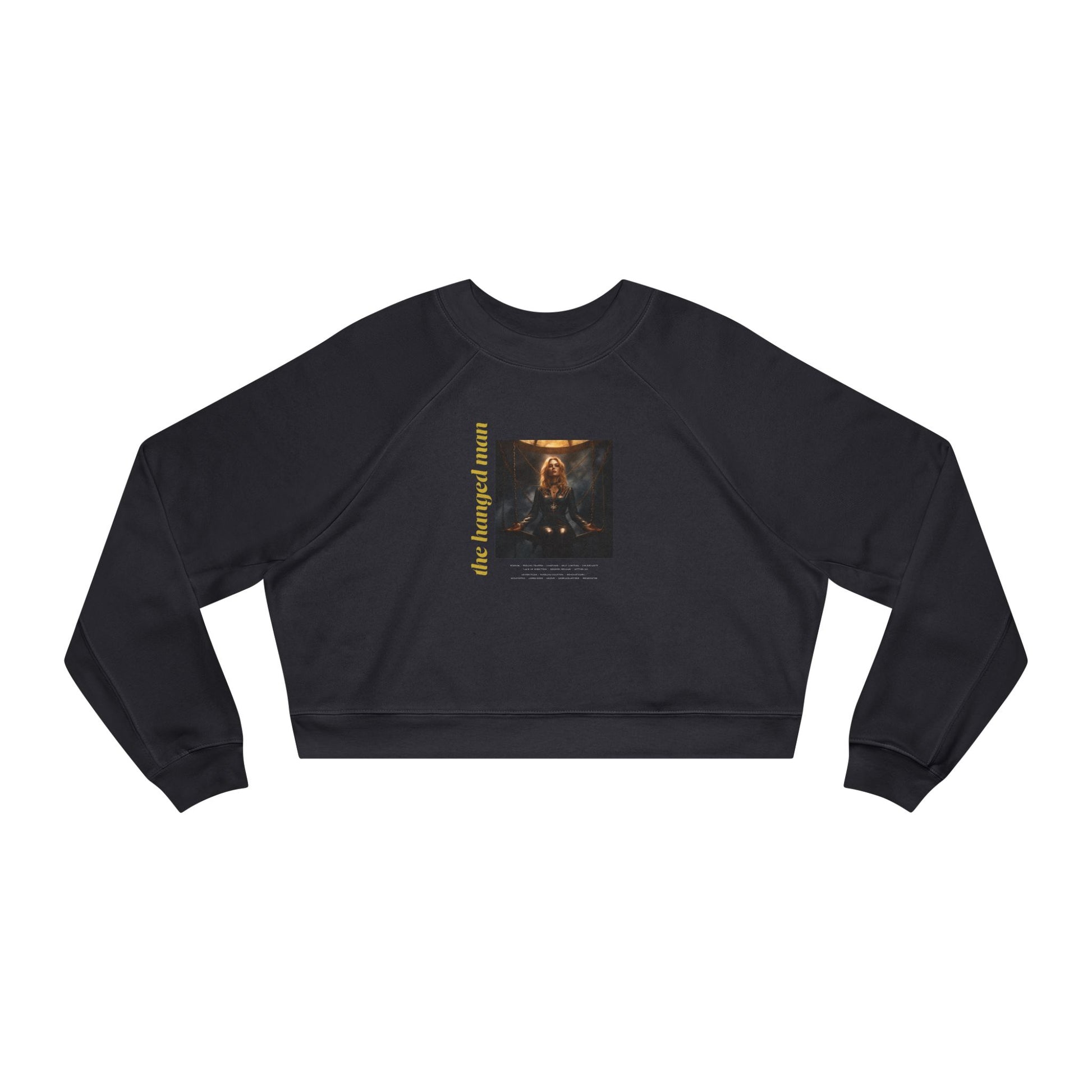 The Hanged Man - Cropped Sweatshirt