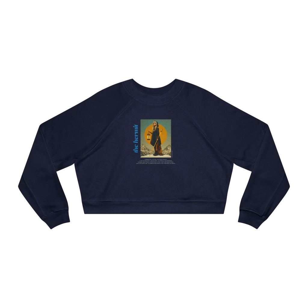 The Hermit: Light Star Collection - Cropped Sweatshirt