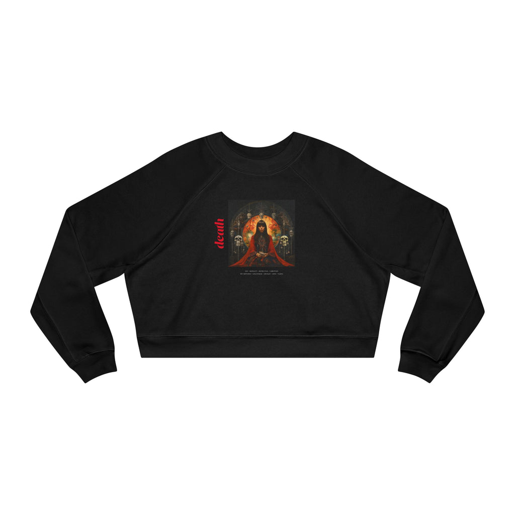The Devil - Cropped Sweatshirt