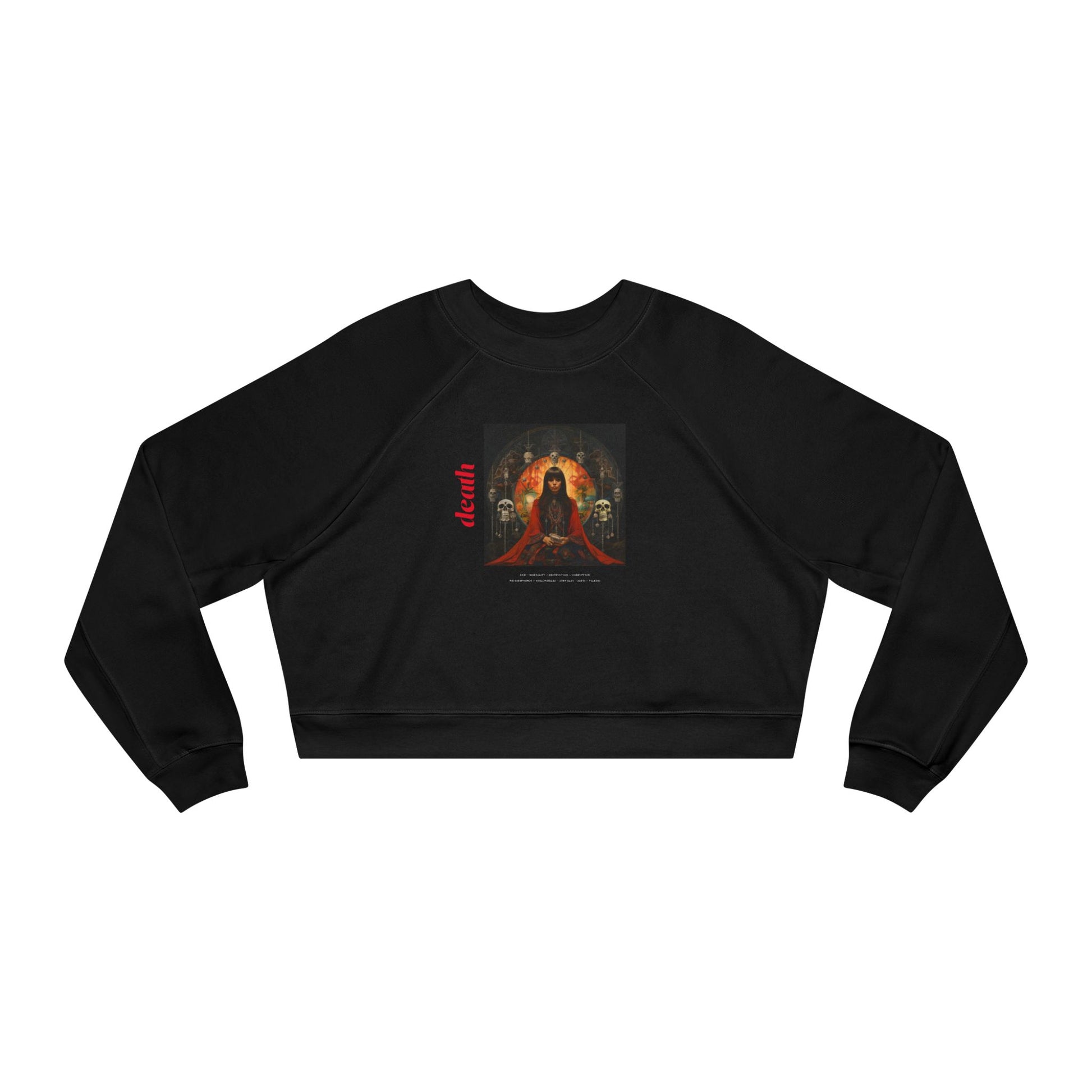 The Devil - Cropped Sweatshirt
