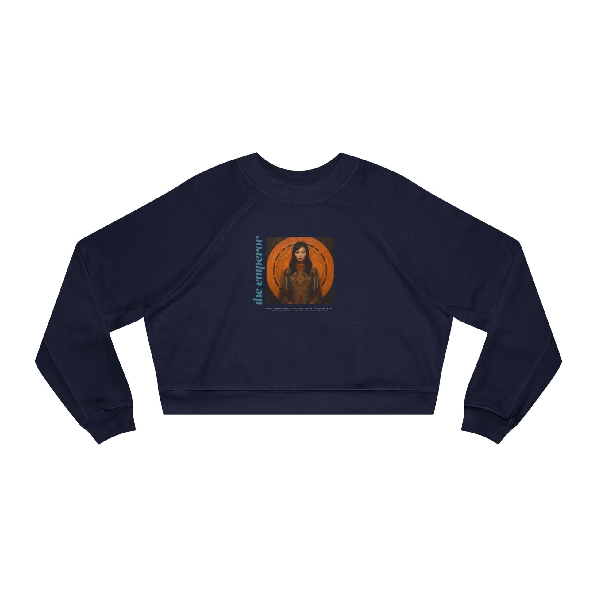 The Emperor - Cropped Sweatshirt