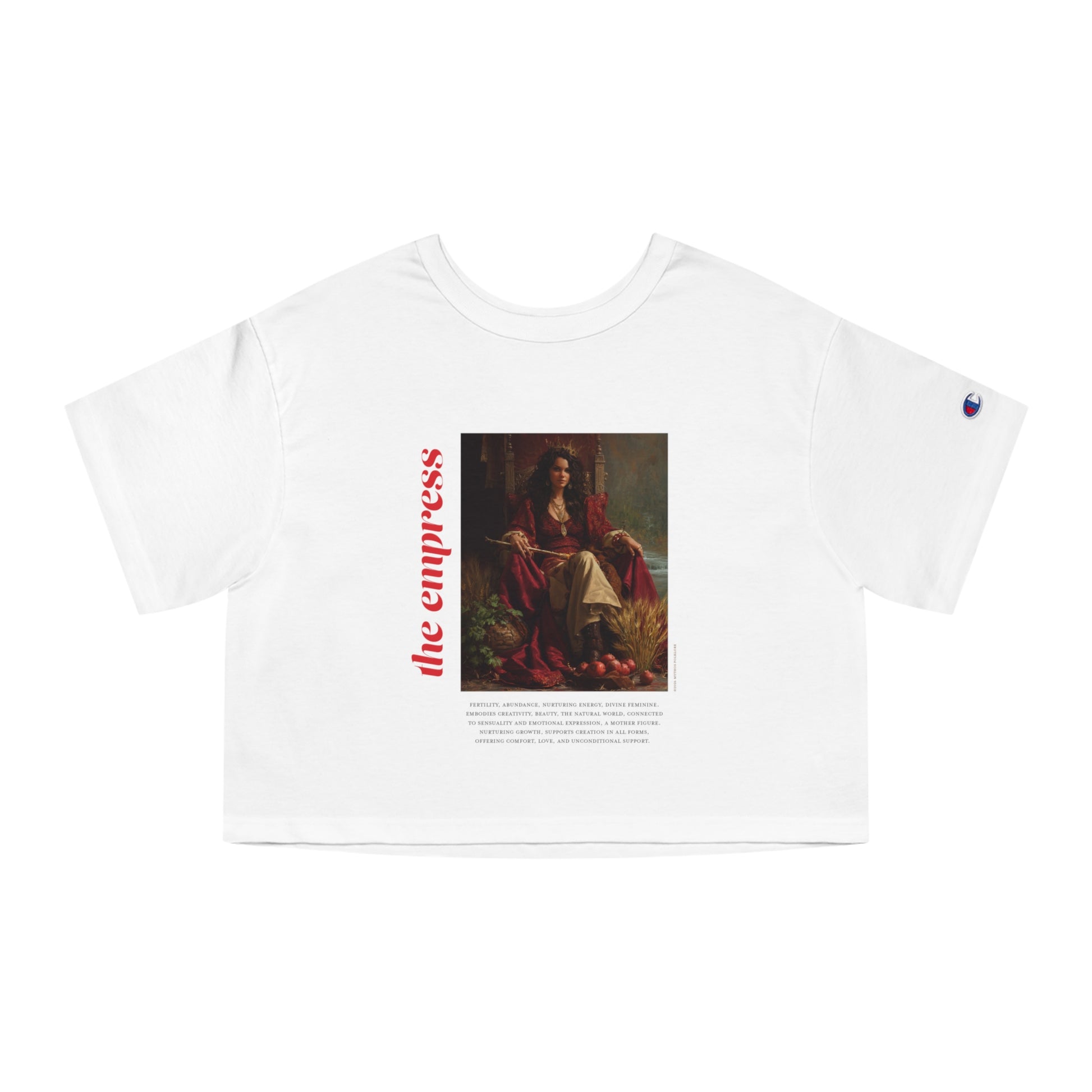 The Empress: Light Star Collection - Cropped Tee