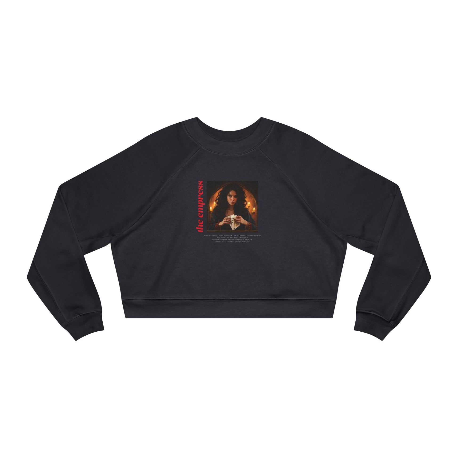 The Empress - Cropped Sweatshirt