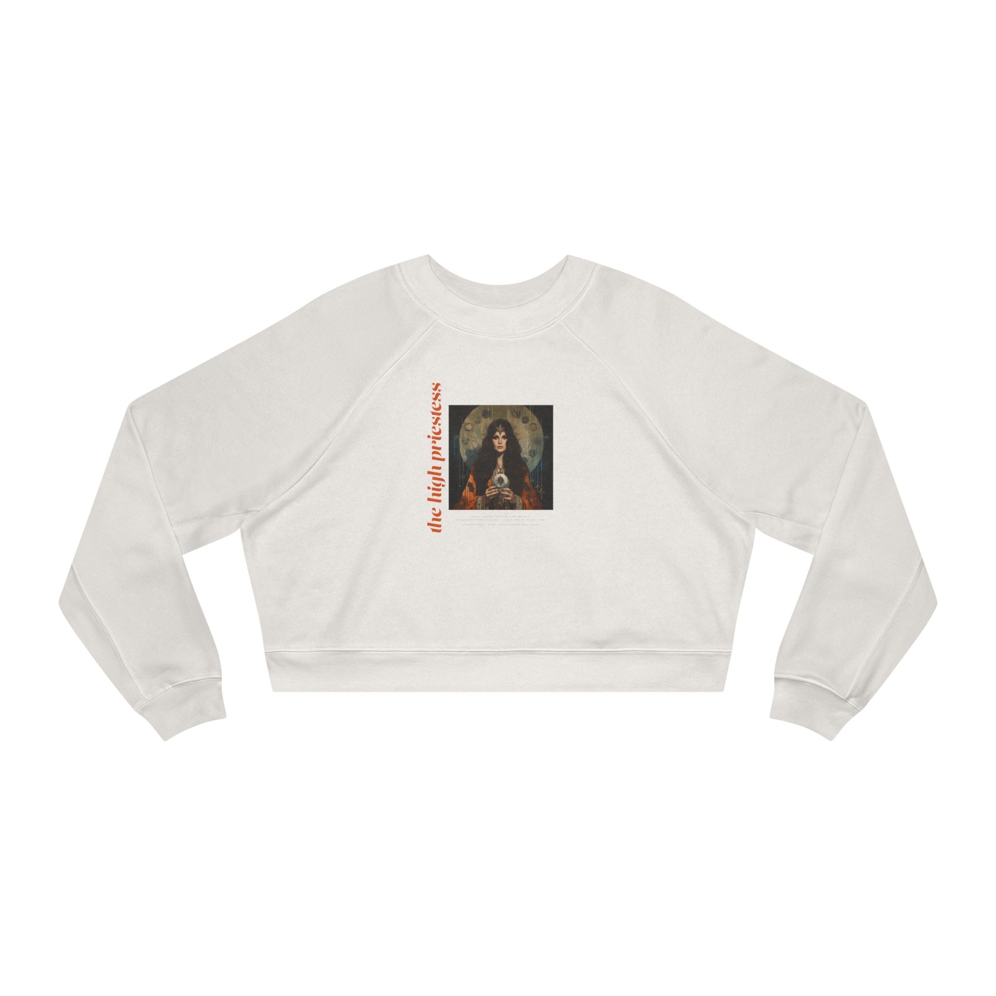 The High Priestess - Cropped Sweatshirt
